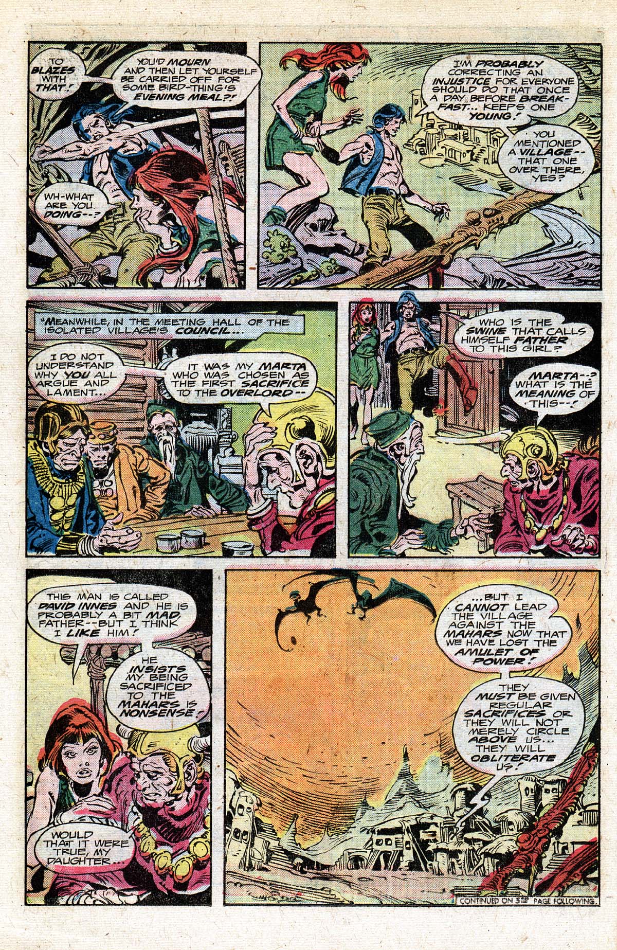 Read online Tarzan Family comic -  Issue #66 - 37