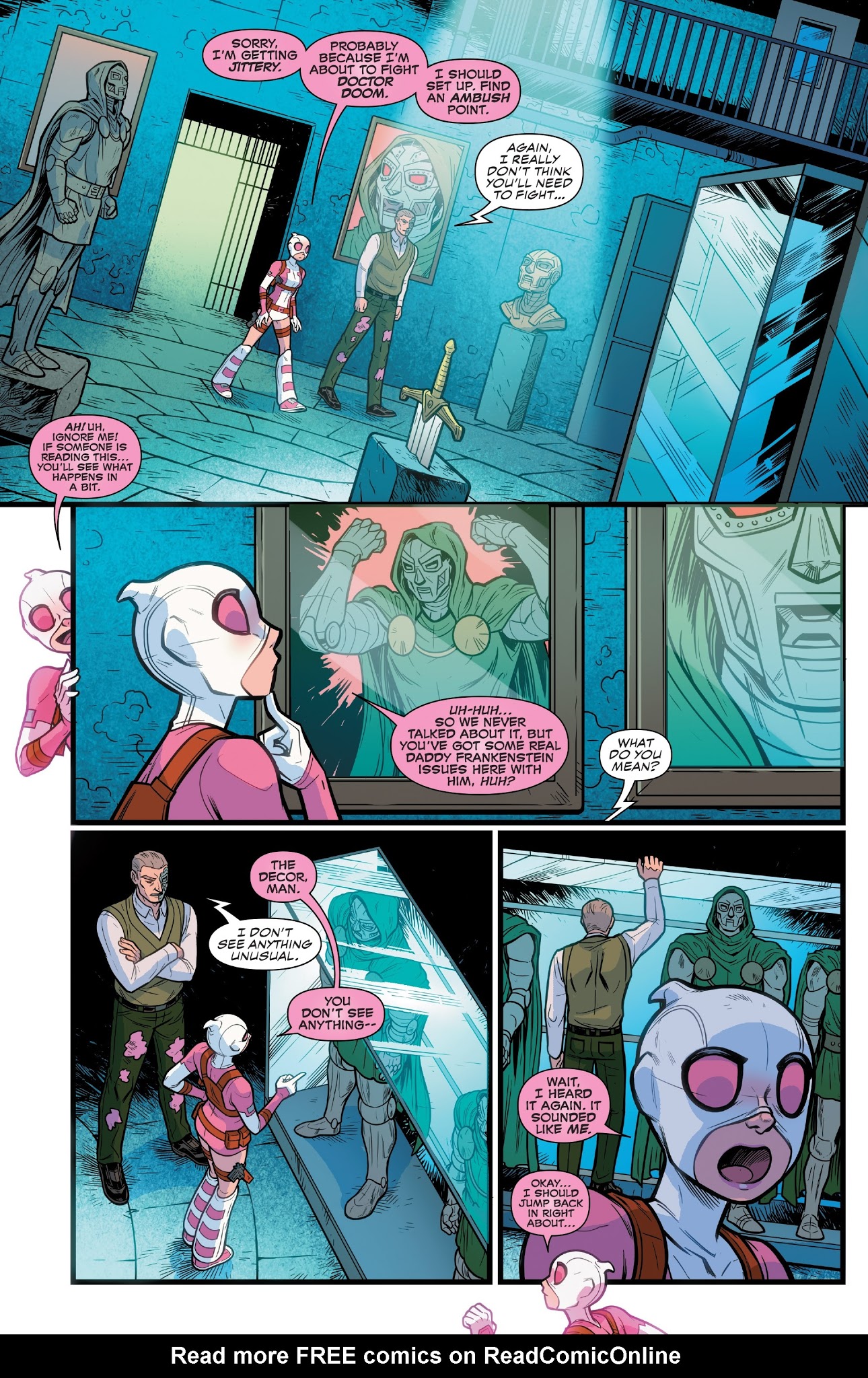 Read online The Unbelievable Gwenpool comic -  Issue #22 - 7