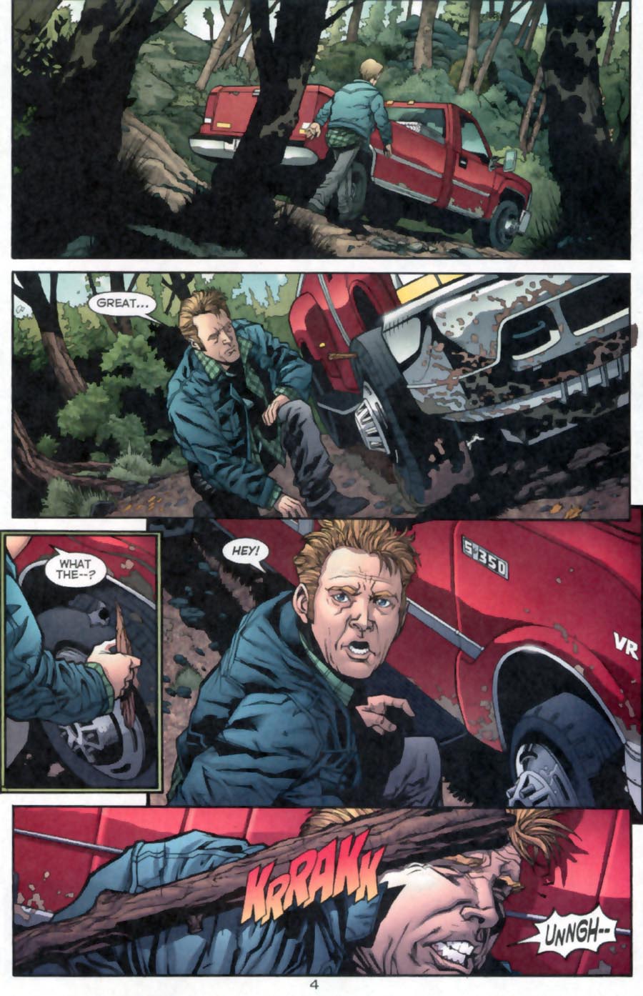 Read online Smallville comic -  Issue #1 - 10