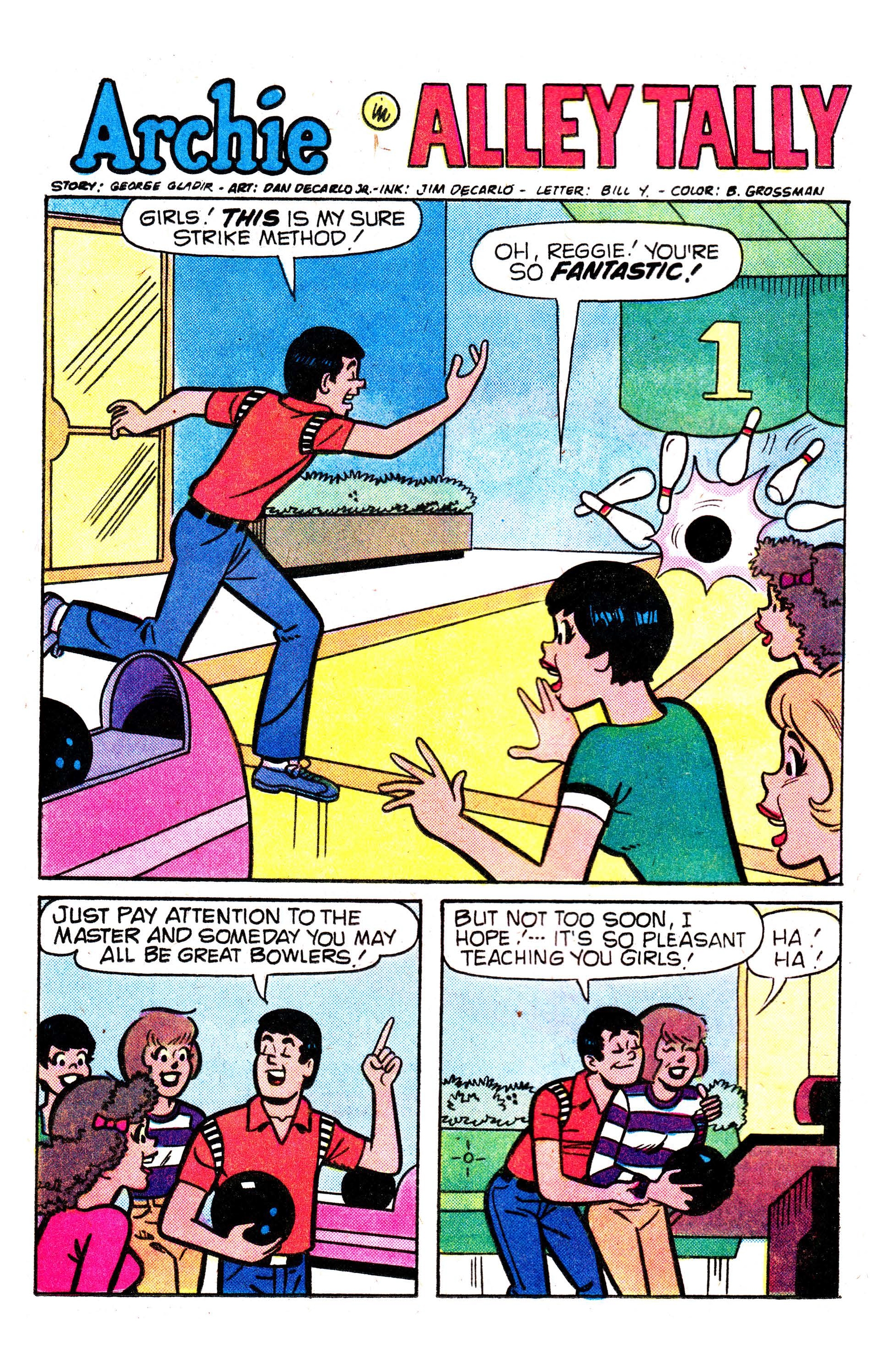 Read online Archie (1960) comic -  Issue #308 - 16