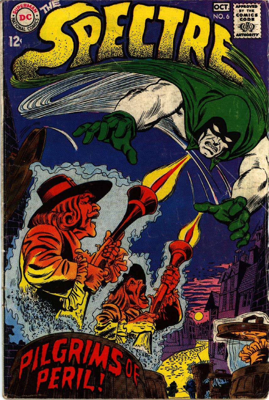 Read online The Spectre (1967) comic -  Issue #6 - 1