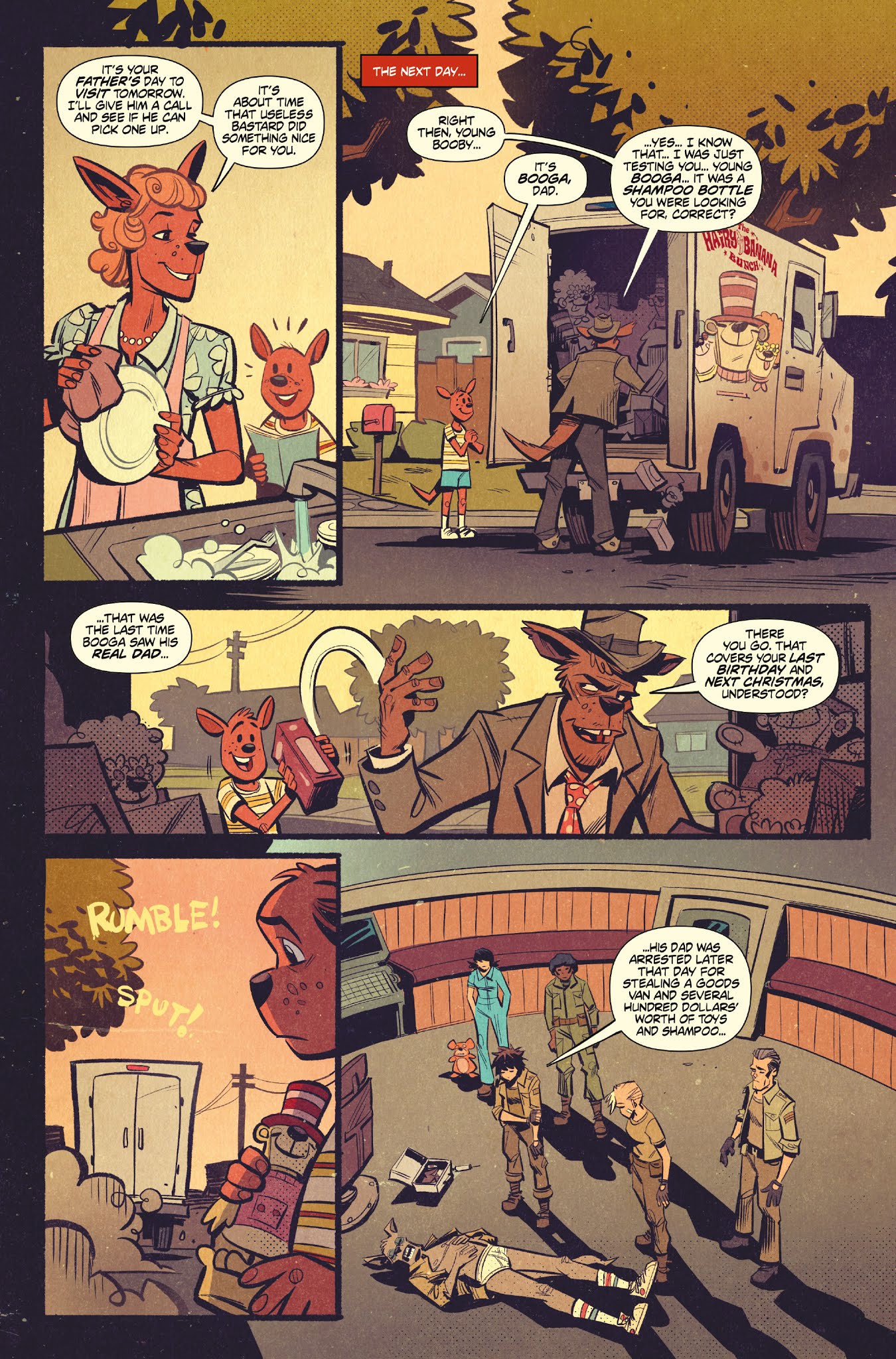 Read online Tank Girl: All Stars comic -  Issue #4 - 7