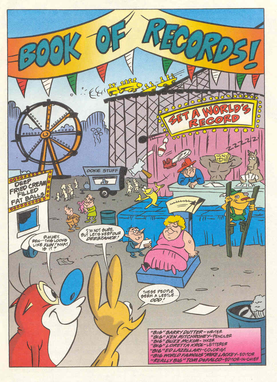 Read online The Ren & Stimpy Show comic -  Issue #24 - 13
