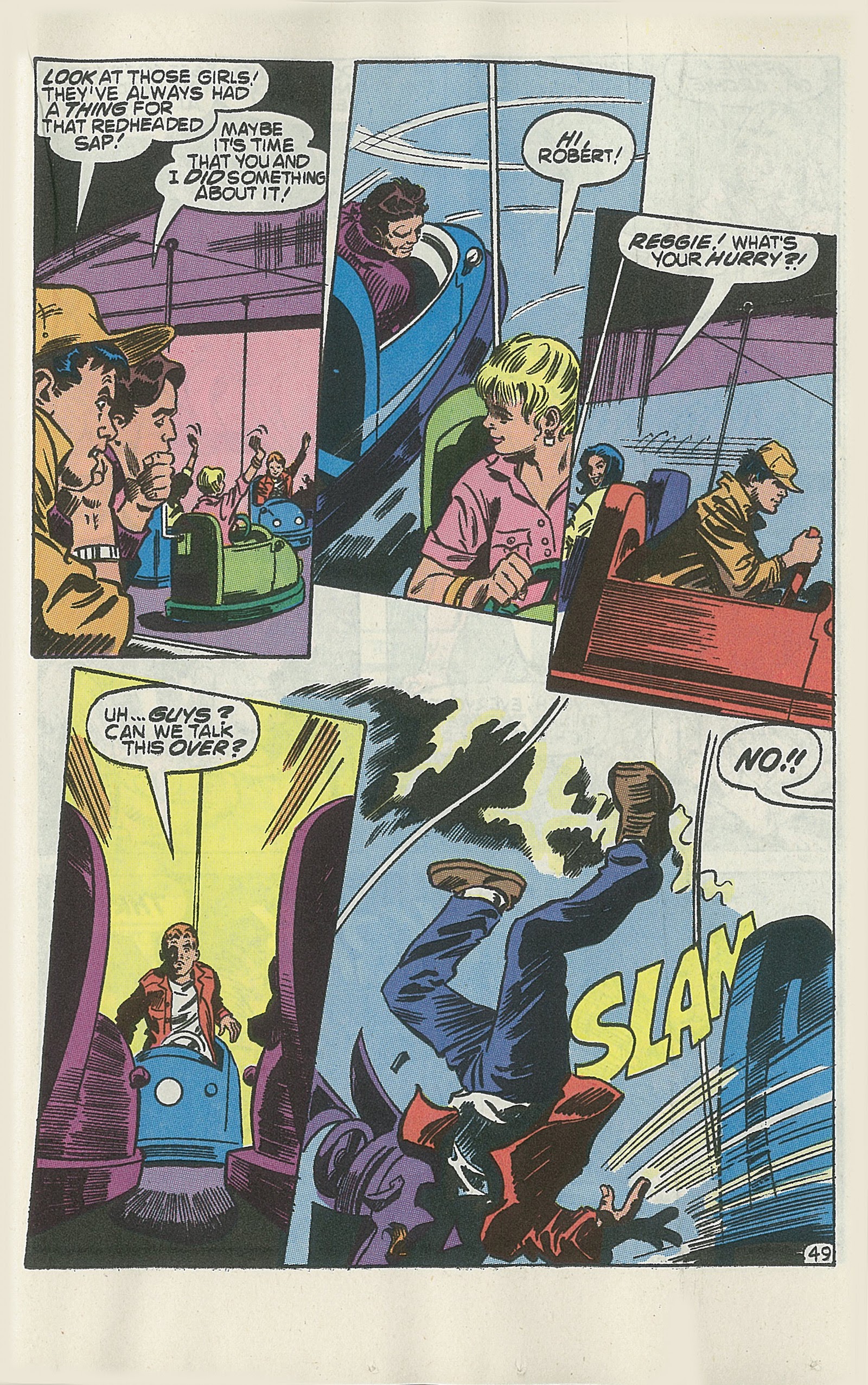 Read online To Riverdale And Back Again comic -  Issue # Full - 51