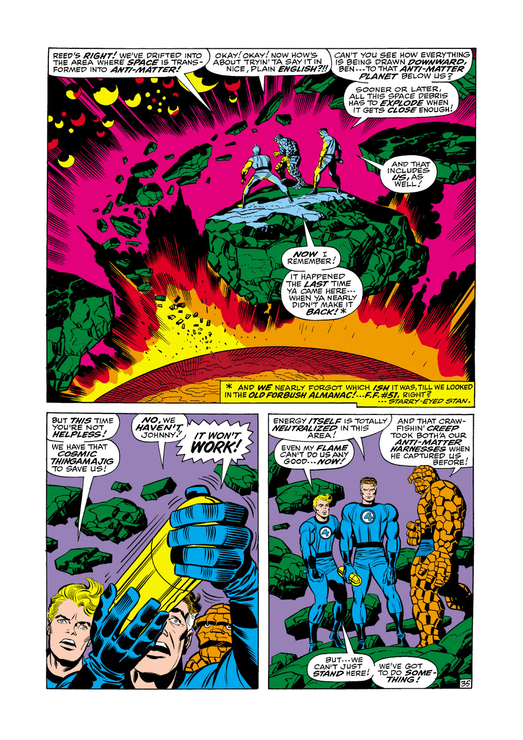 Fantastic Four (1961) issue Annual 6 - Page 36