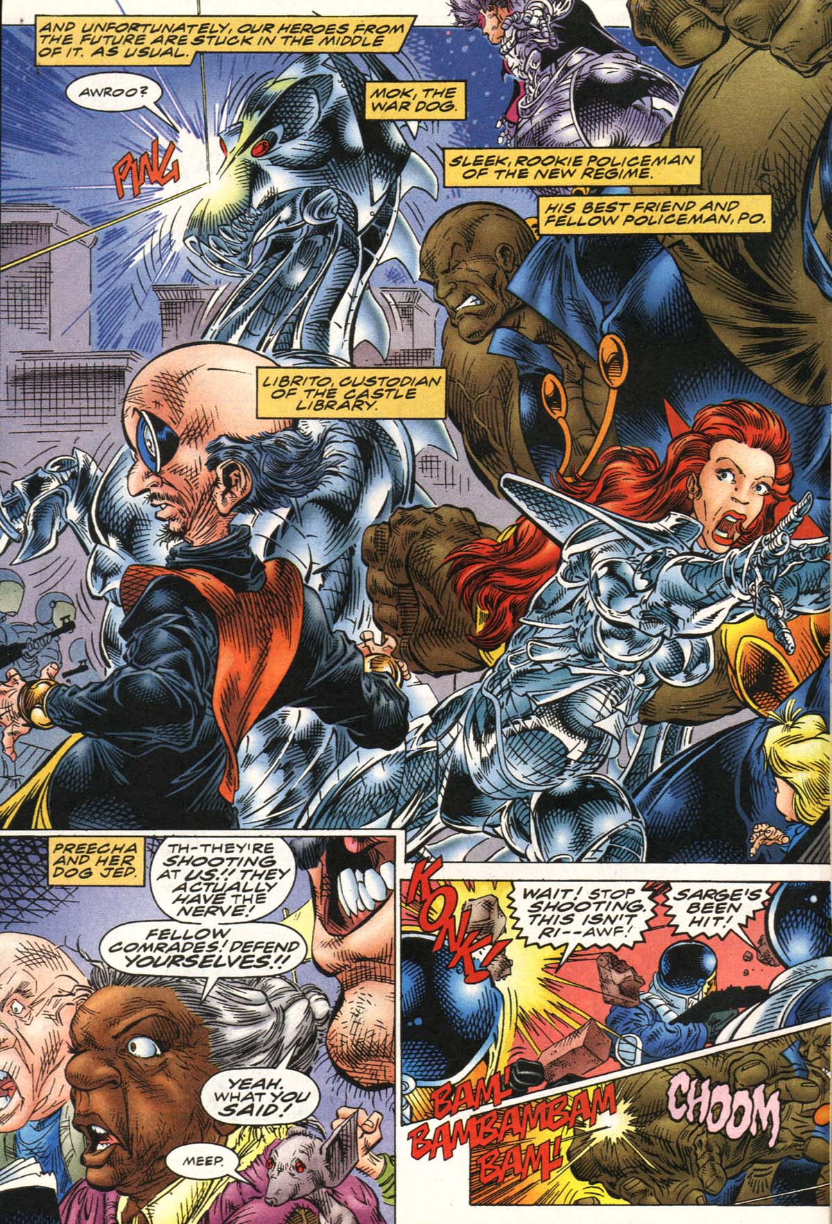 Read online Abominations comic -  Issue #2 - 4