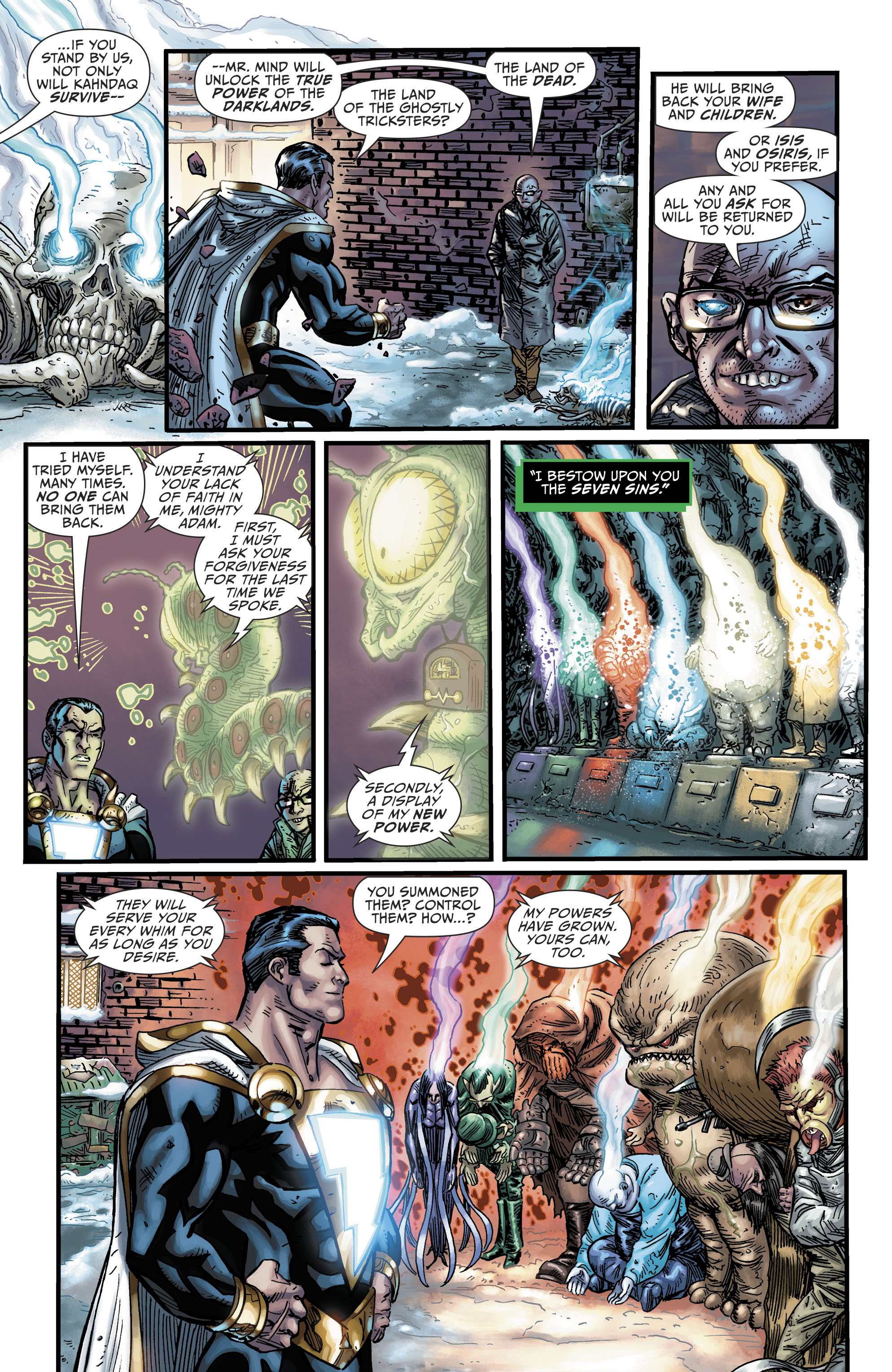 Read online Shazam! (2019) comic -  Issue #8 - 12