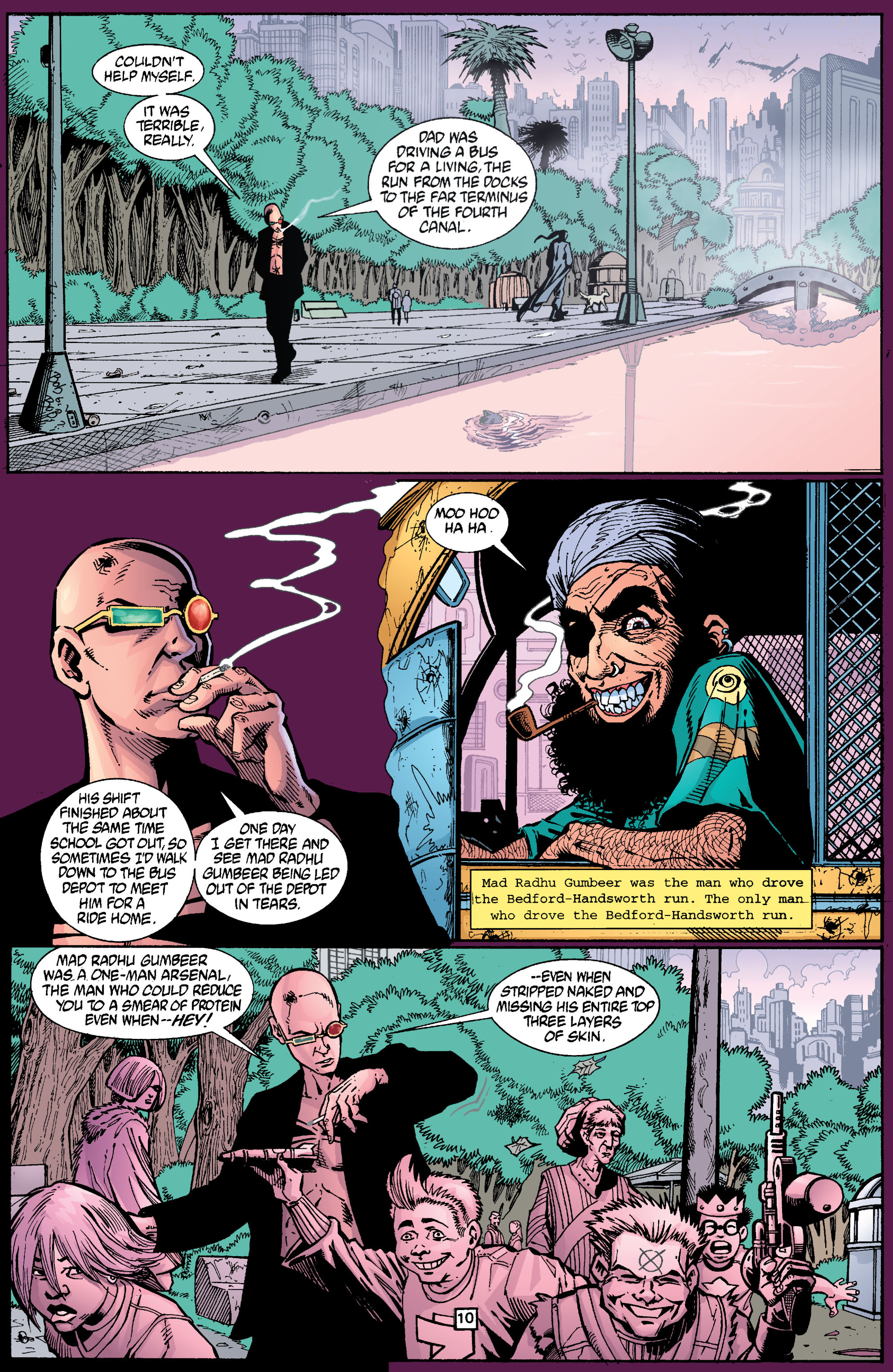 Read online Transmetropolitan comic -  Issue #25 - 11