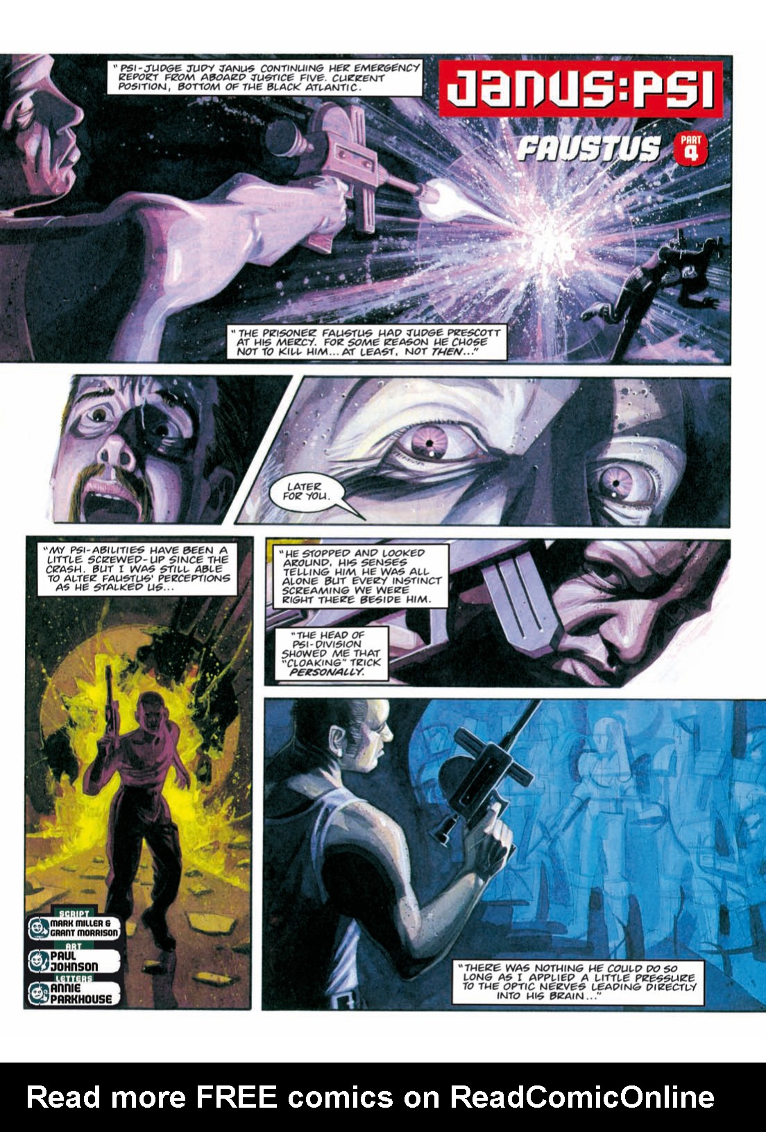 Read online Judge Dredd Megazine (Vol. 5) comic -  Issue #347 - 124