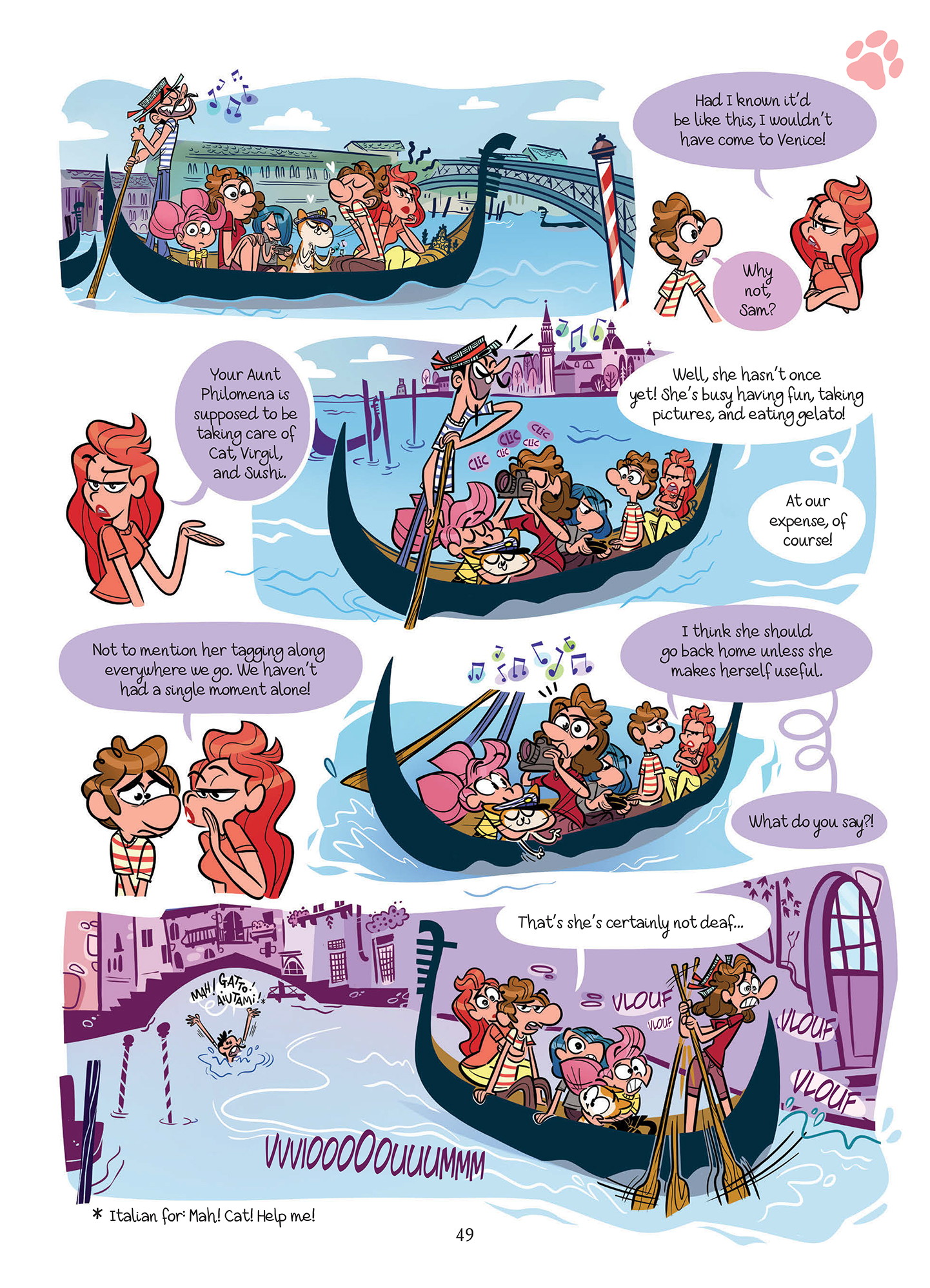 Read online Cat & Cat comic -  Issue # TPB 3 - 51