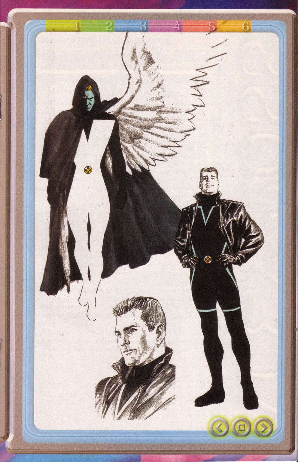 Read online X-Men: Millennial Visions comic -  Issue #2 - 27