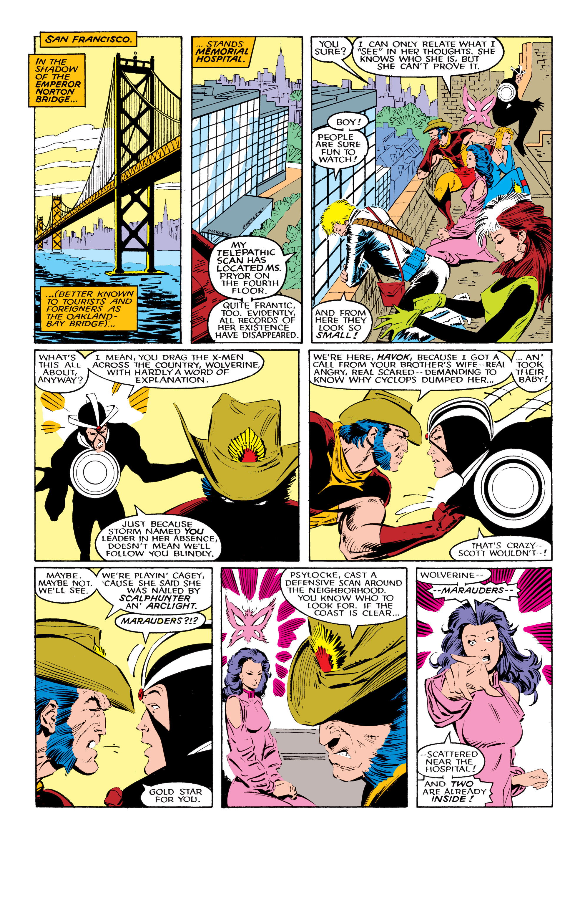 Read online Uncanny X-Men (1963) comic -  Issue #221 - 11