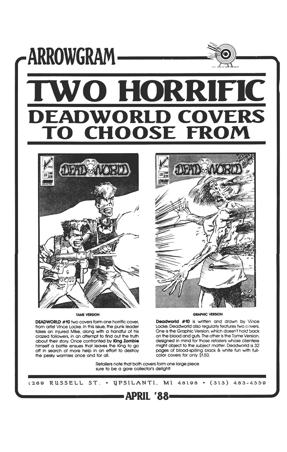 Read online Deadworld (1986) comic -  Issue #8 - 34