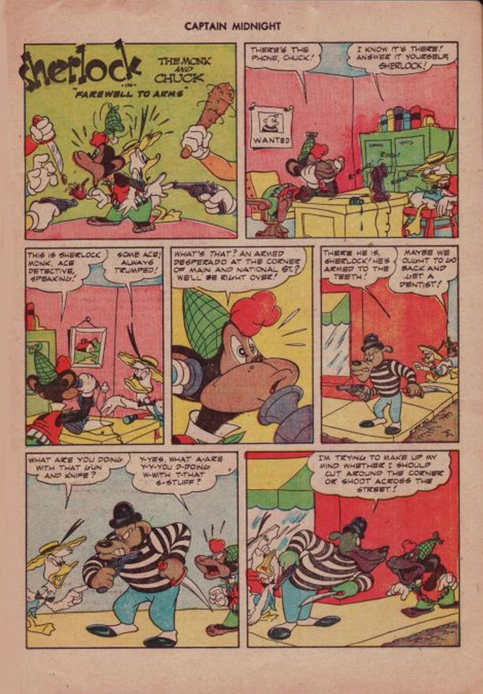 Read online Captain Midnight (1942) comic -  Issue #63 - 27