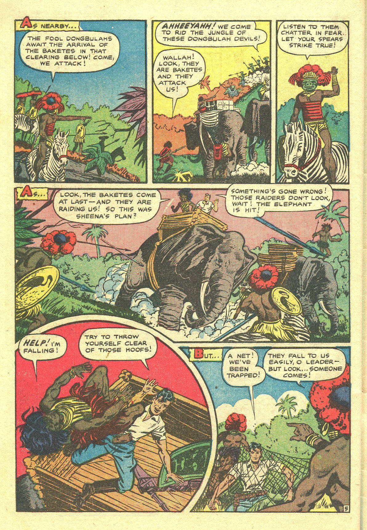 Read online Jumbo Comics comic -  Issue #143 - 46