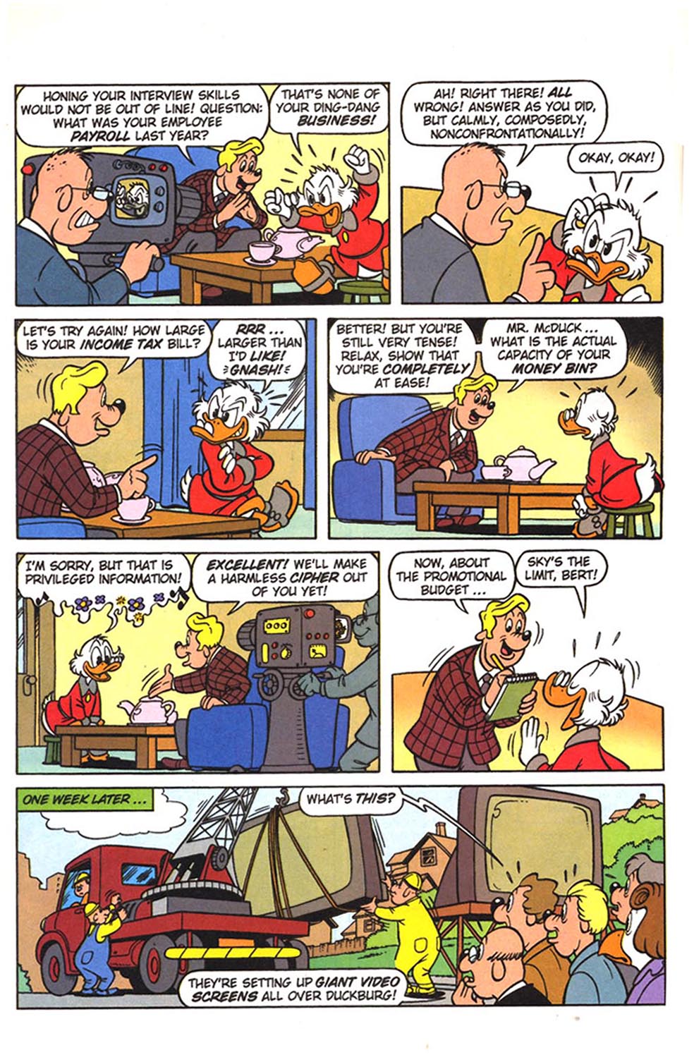 Read online Uncle Scrooge (1953) comic -  Issue #307 - 21