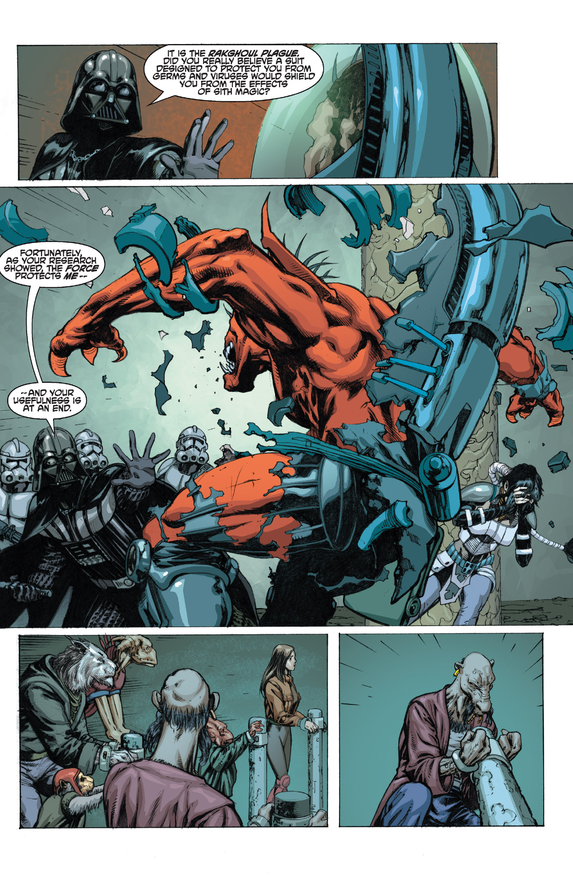 Read online Star Wars Omnibus: Dark Times comic -  Issue # TPB 1 (Part 4) - 16