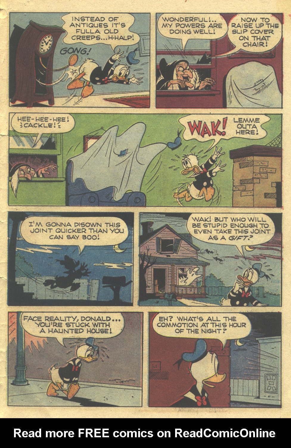 Read online Walt Disney's Donald Duck (1952) comic -  Issue #121 - 31
