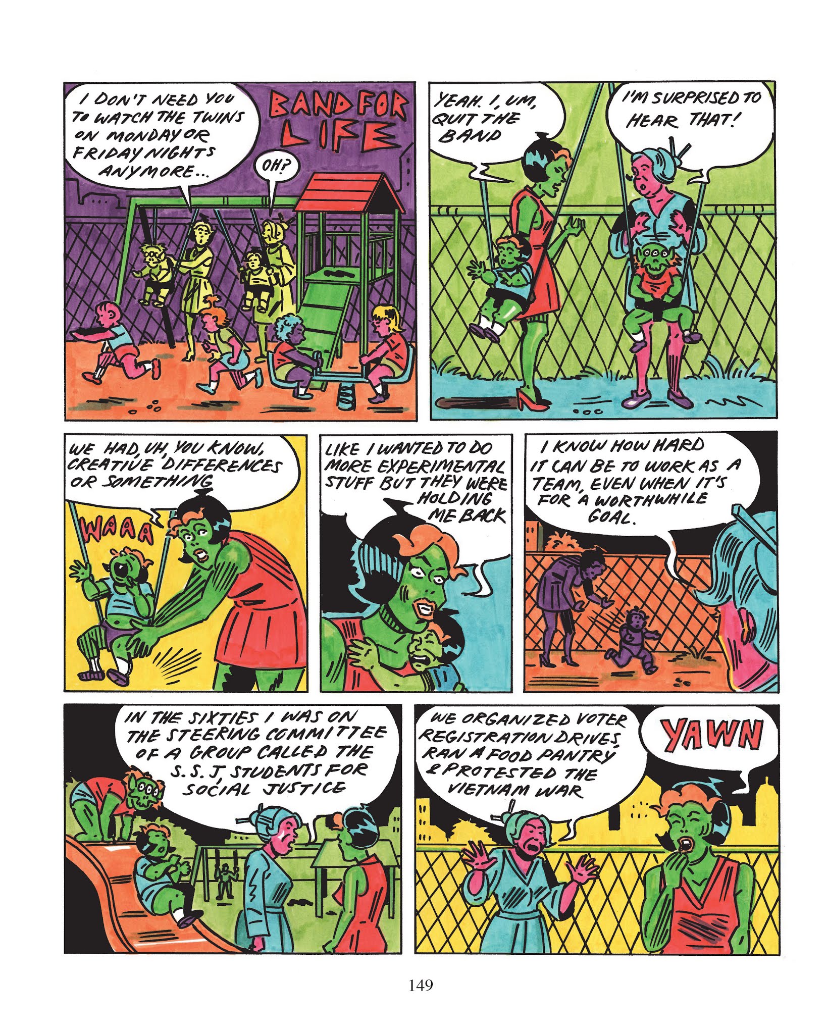 Read online Band for Life comic -  Issue # TPB (Part 2) - 50