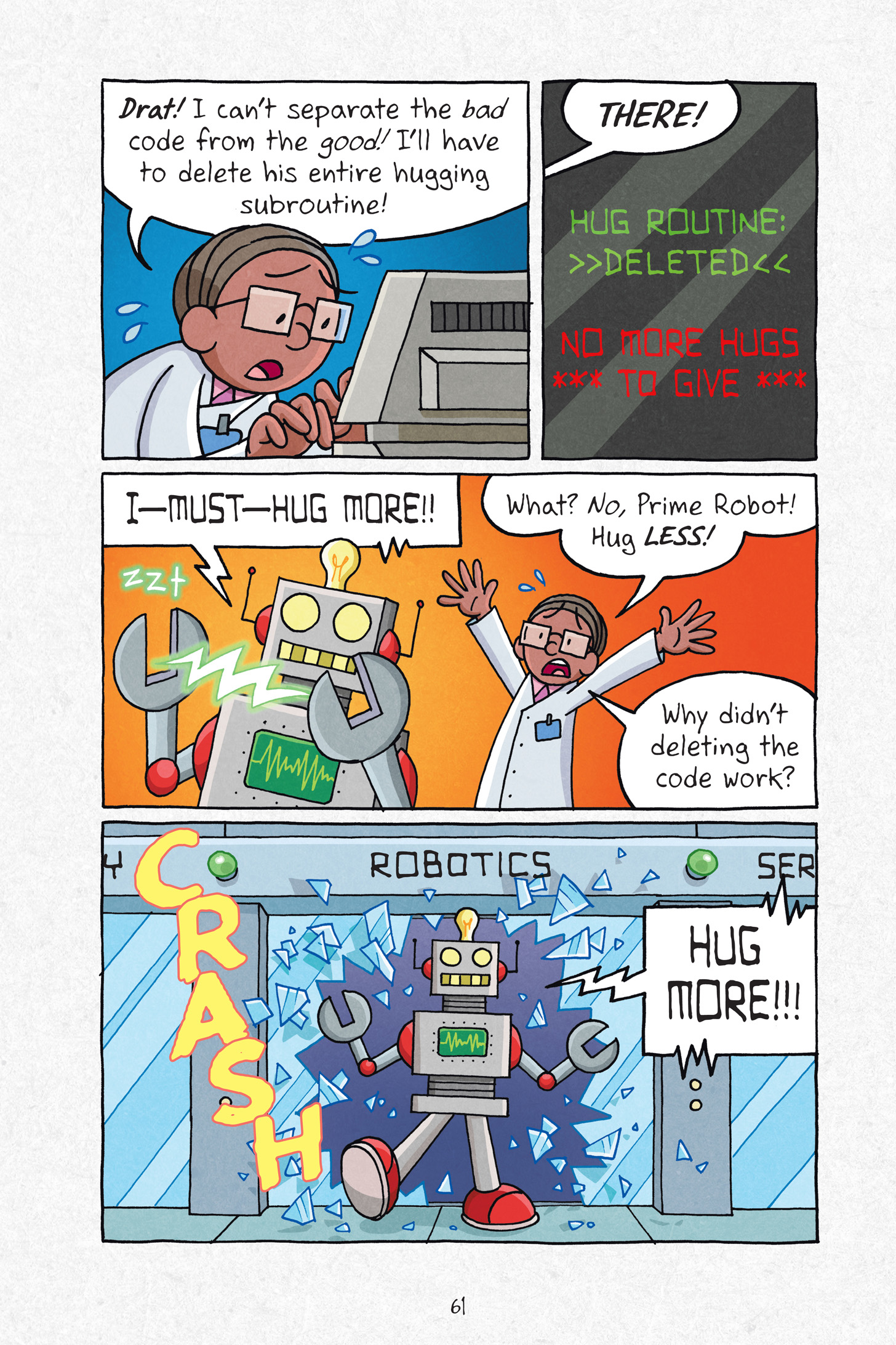 Read online InvestiGators comic -  Issue # TPB 2 (Part 1) - 65