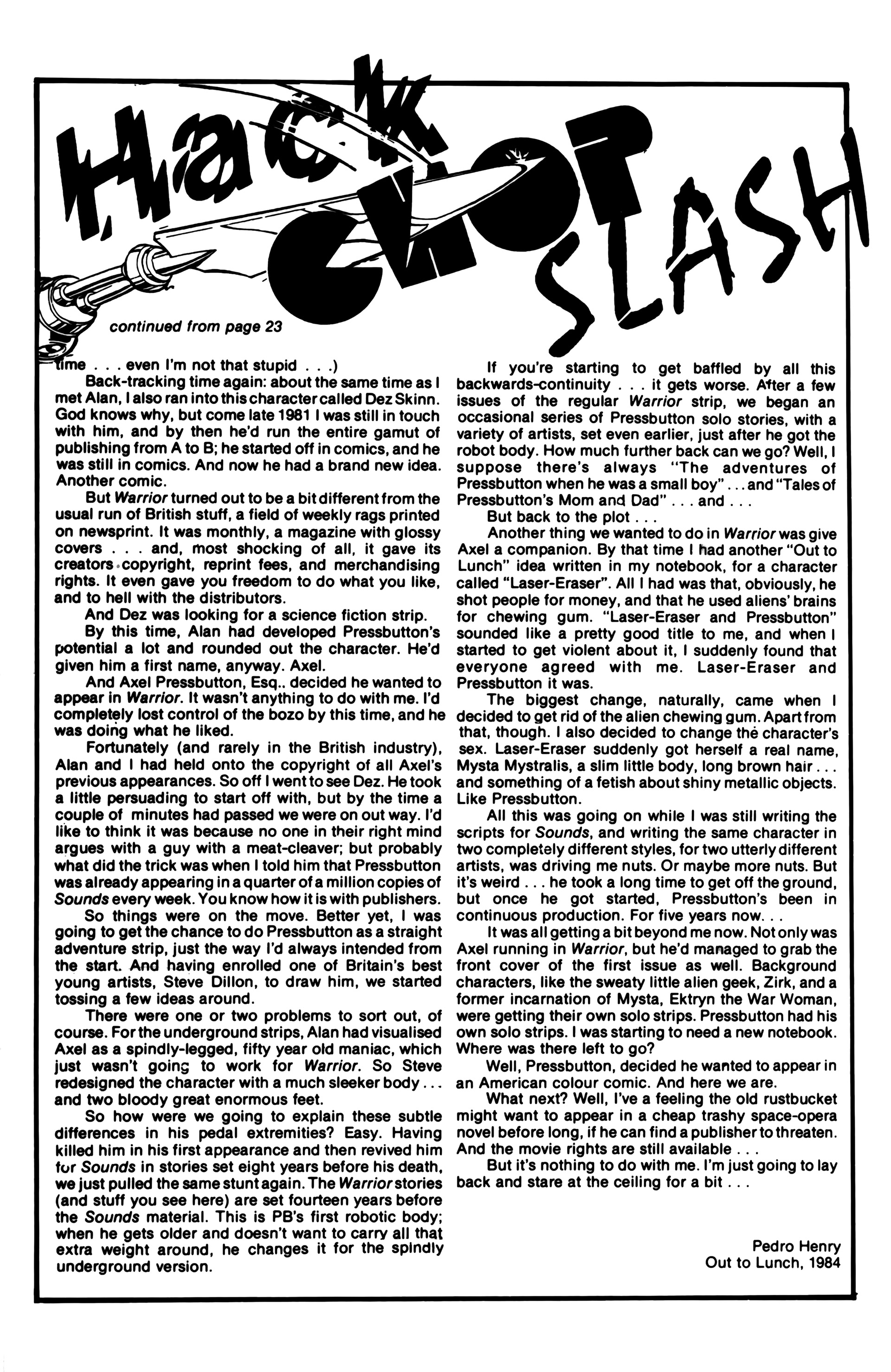 Read online Axel Pressbutton comic -  Issue #1 - 26