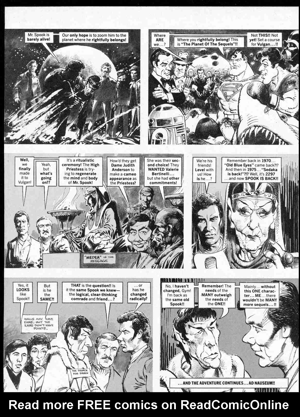 Read online MAD comic -  Issue #251 - 11