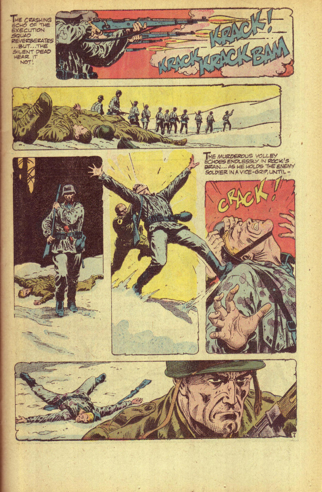 Read online Our Army at War (1952) comic -  Issue #281 - 11