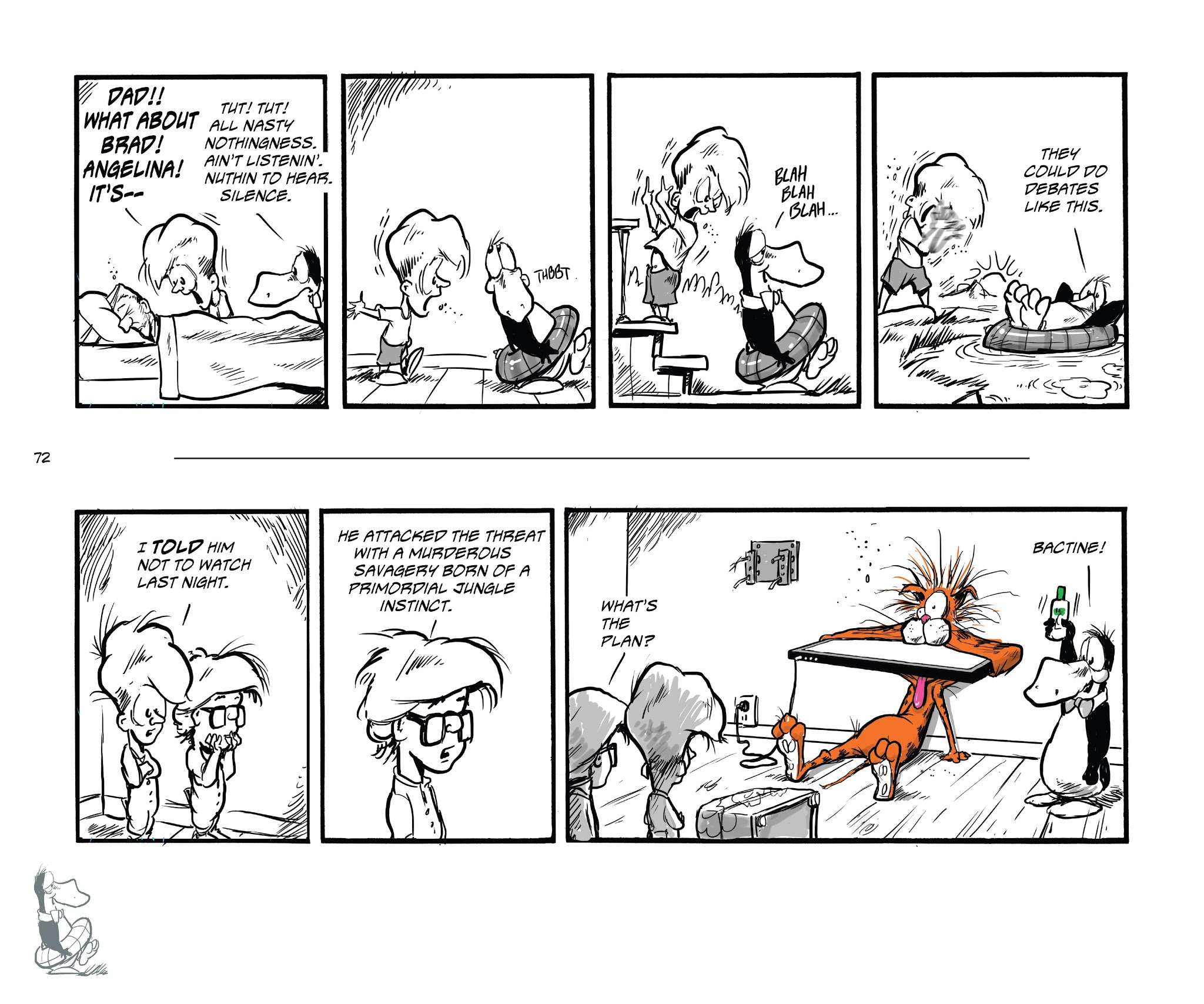 Read online Bloom County: Brand Spanking New Day comic -  Issue # TPB - 73