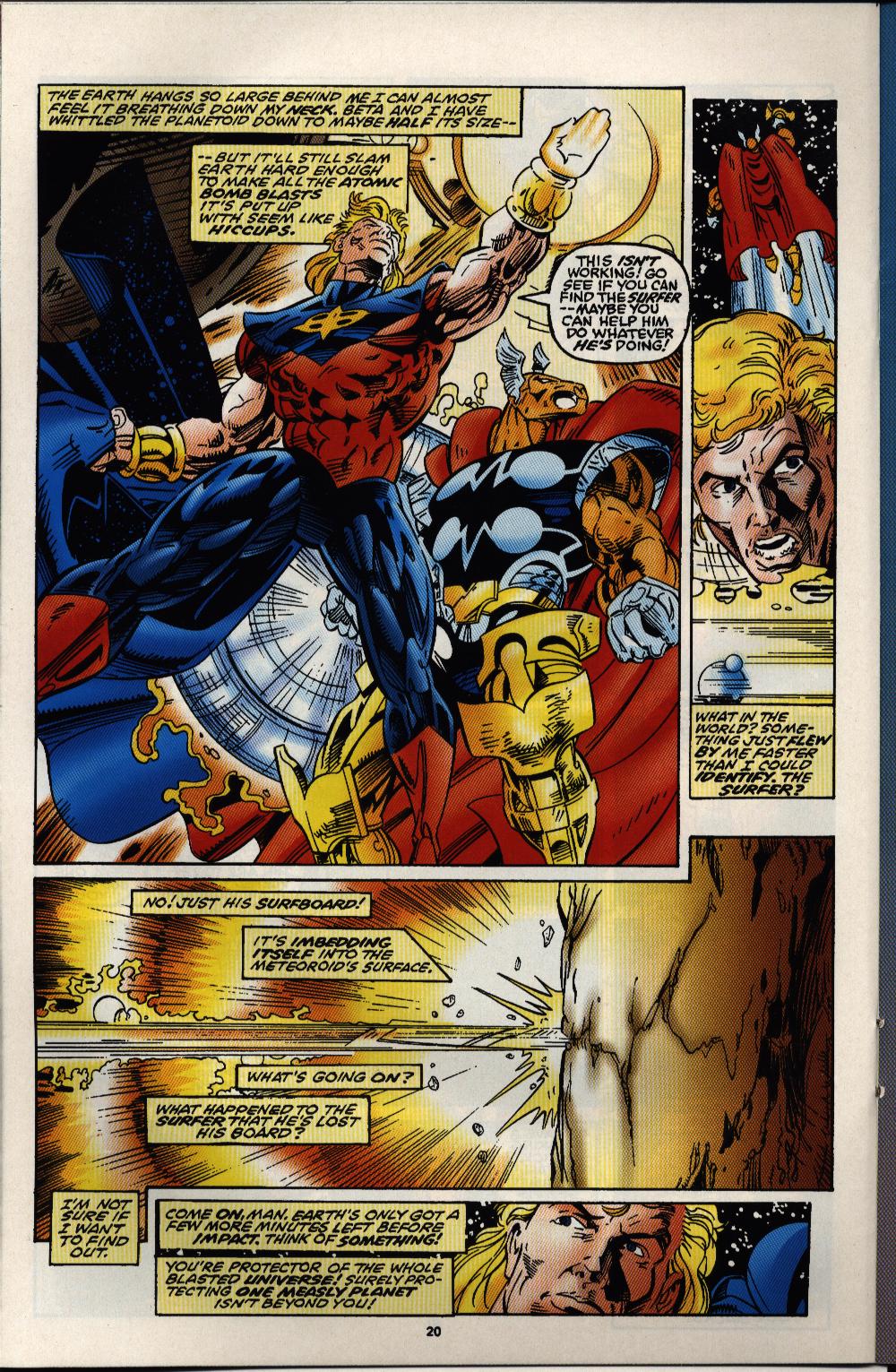 Read online Starmasters comic -  Issue #2 - 17