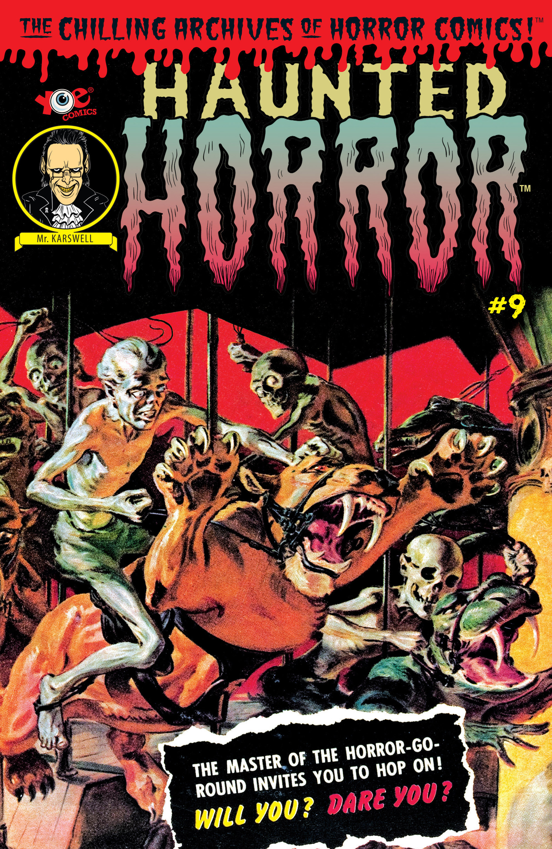 Read online Haunted Horror comic -  Issue #9 - 1