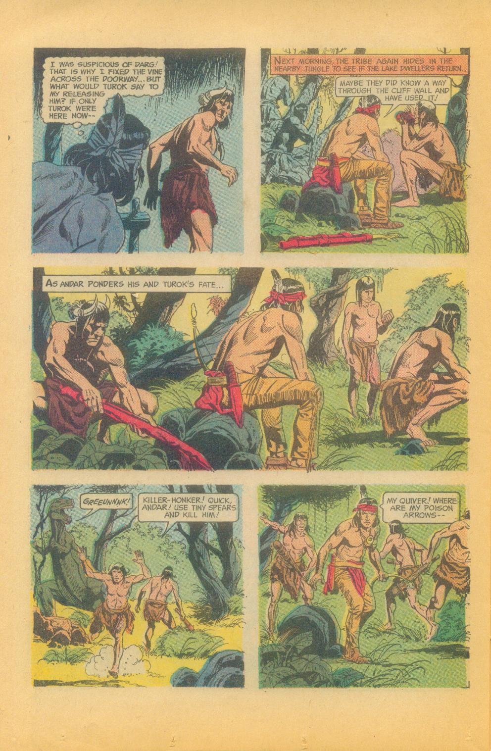 Read online Turok, Son of Stone comic -  Issue #82 - 26