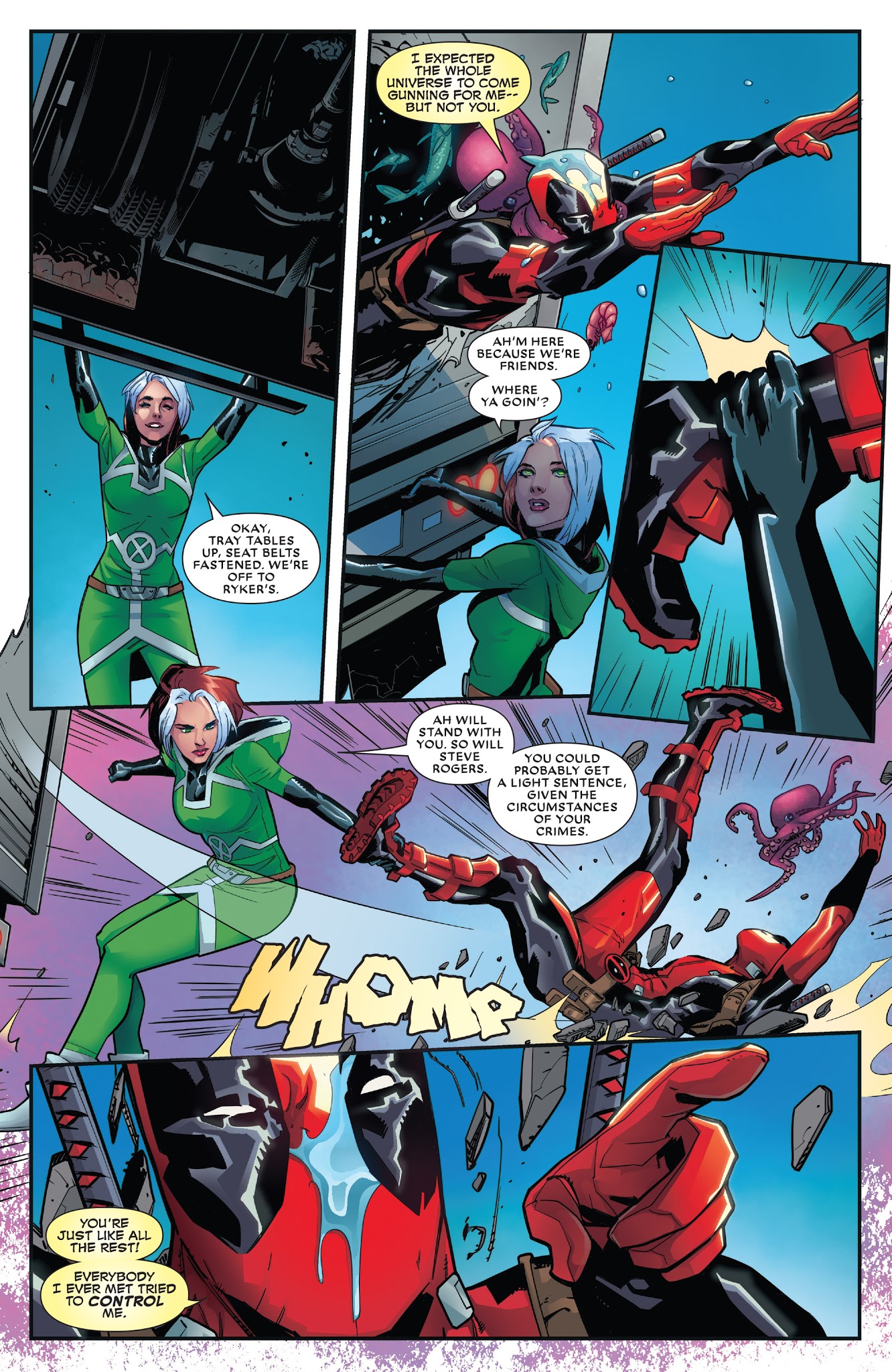 Read online Despicable Deadpool comic -  Issue #293 - 11