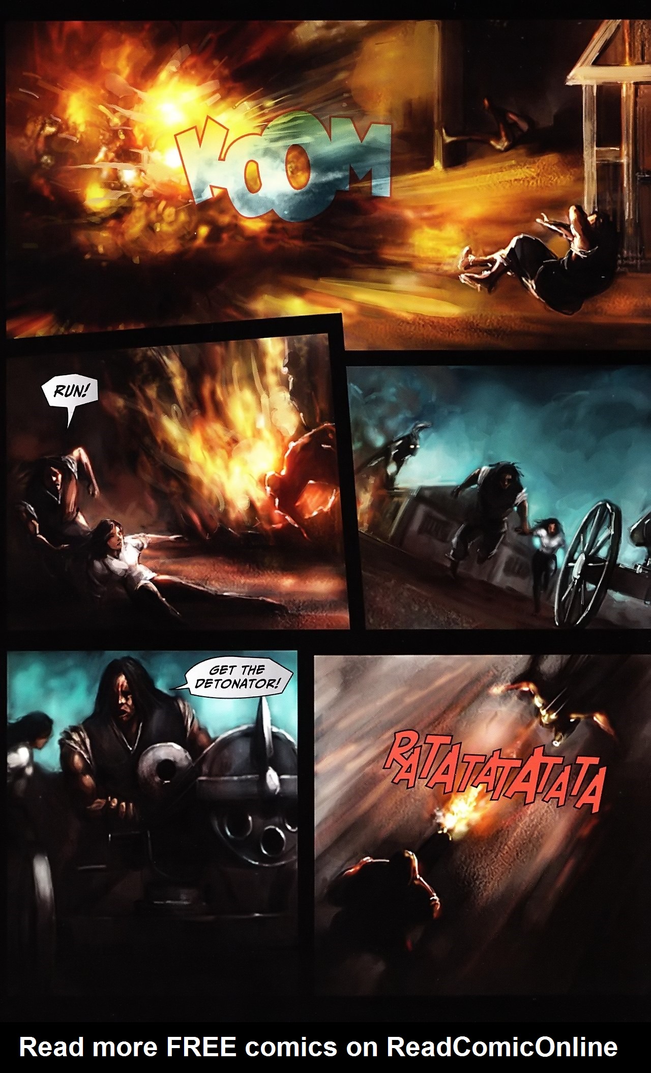 Read online Brimstone comic -  Issue #7 - 9