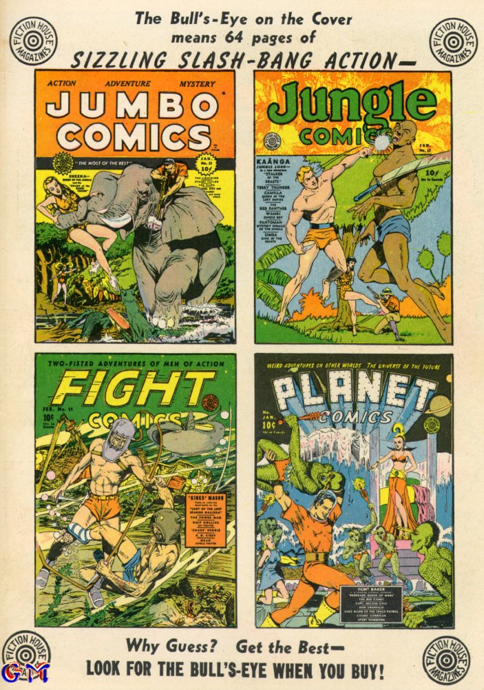 Read online Fight Comics comic -  Issue #11 - 67