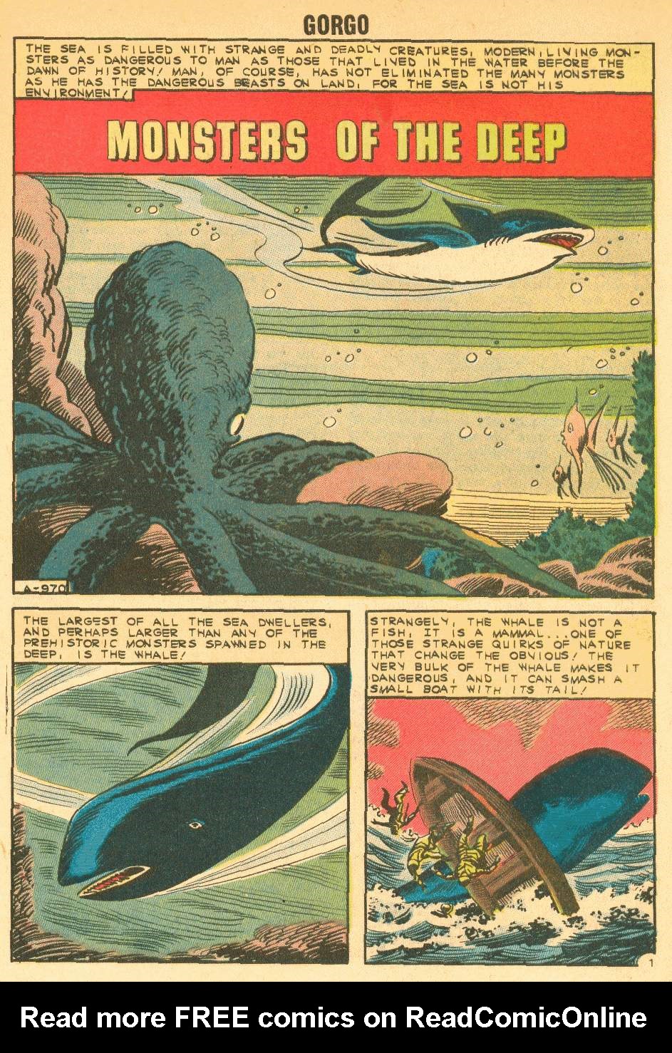 Read online Gorgo comic -  Issue #6 - 28