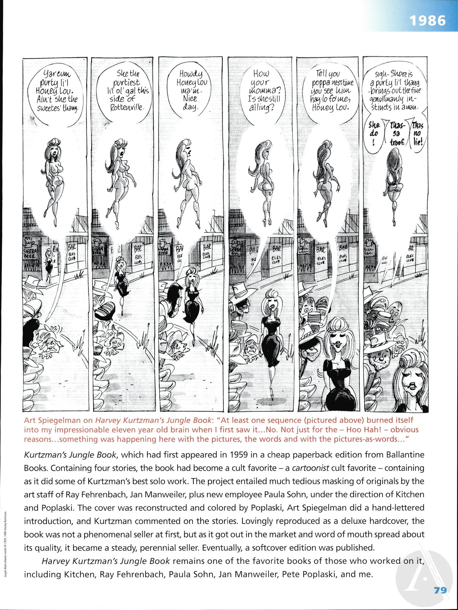 Read online Kitchen Sink Press: The First 25 Years comic -  Issue # TPB - 81