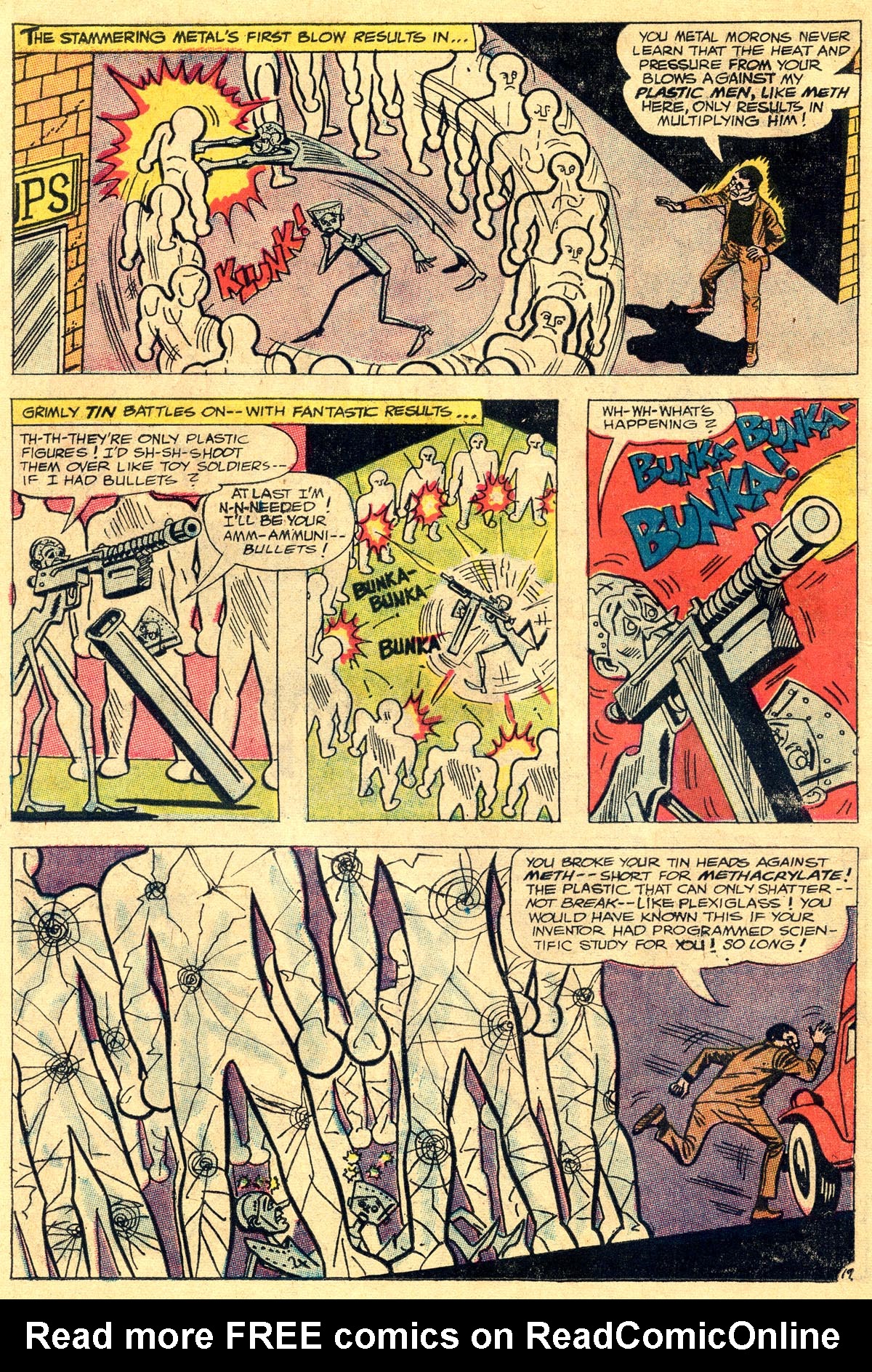 Read online Metal Men (1963) comic -  Issue #21 - 26