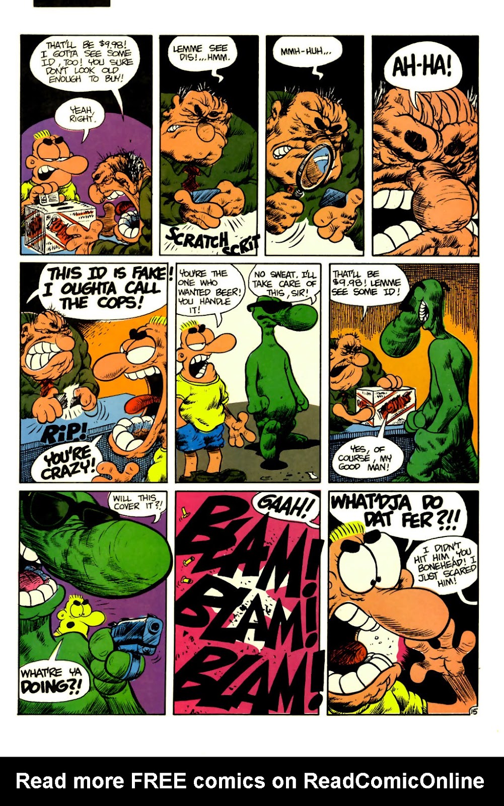 Ralph Snart Adventures (1988) issue 4 - Page 18