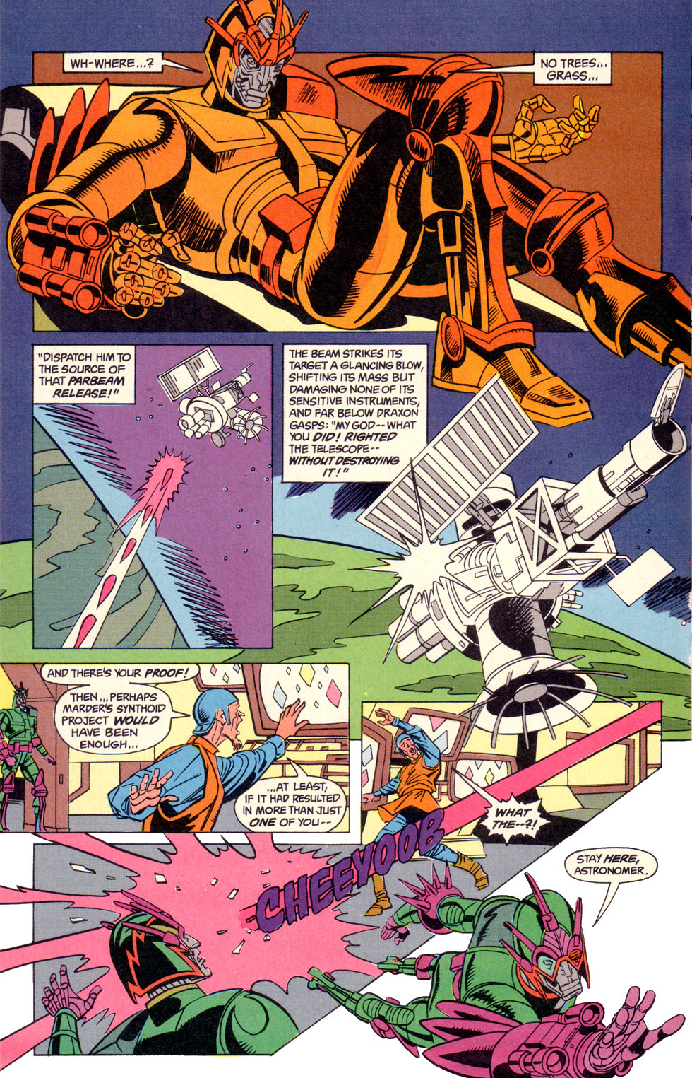 Read online Electric Warrior comic -  Issue #13 - 16