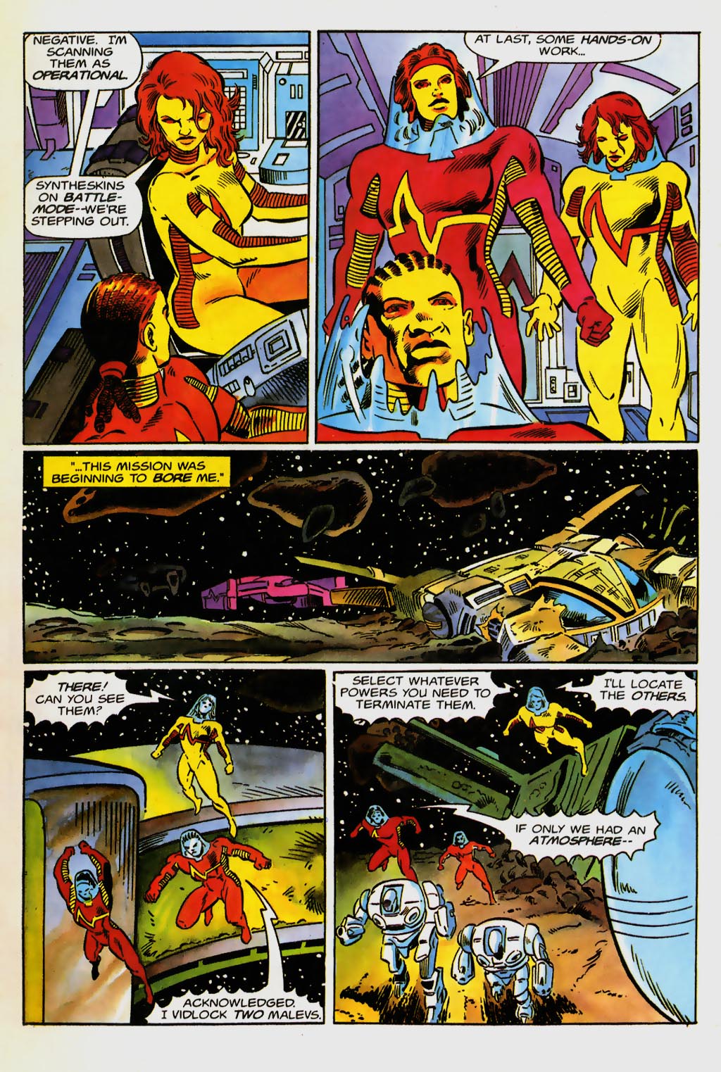Read online Psi-Lords comic -  Issue #9 - 7