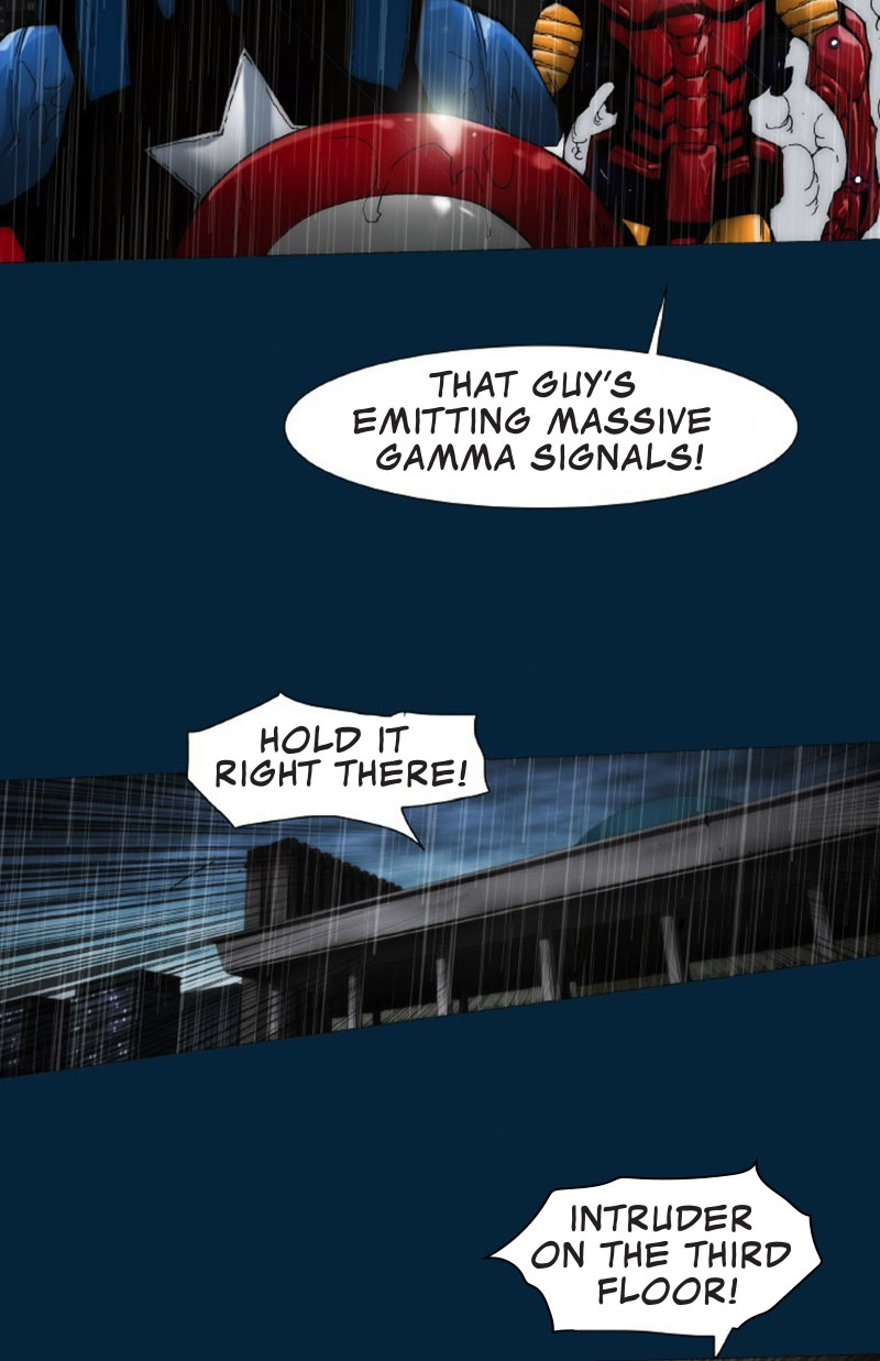 Read online Avengers: Electric Rain Infinity Comic comic -  Issue #8 - 9