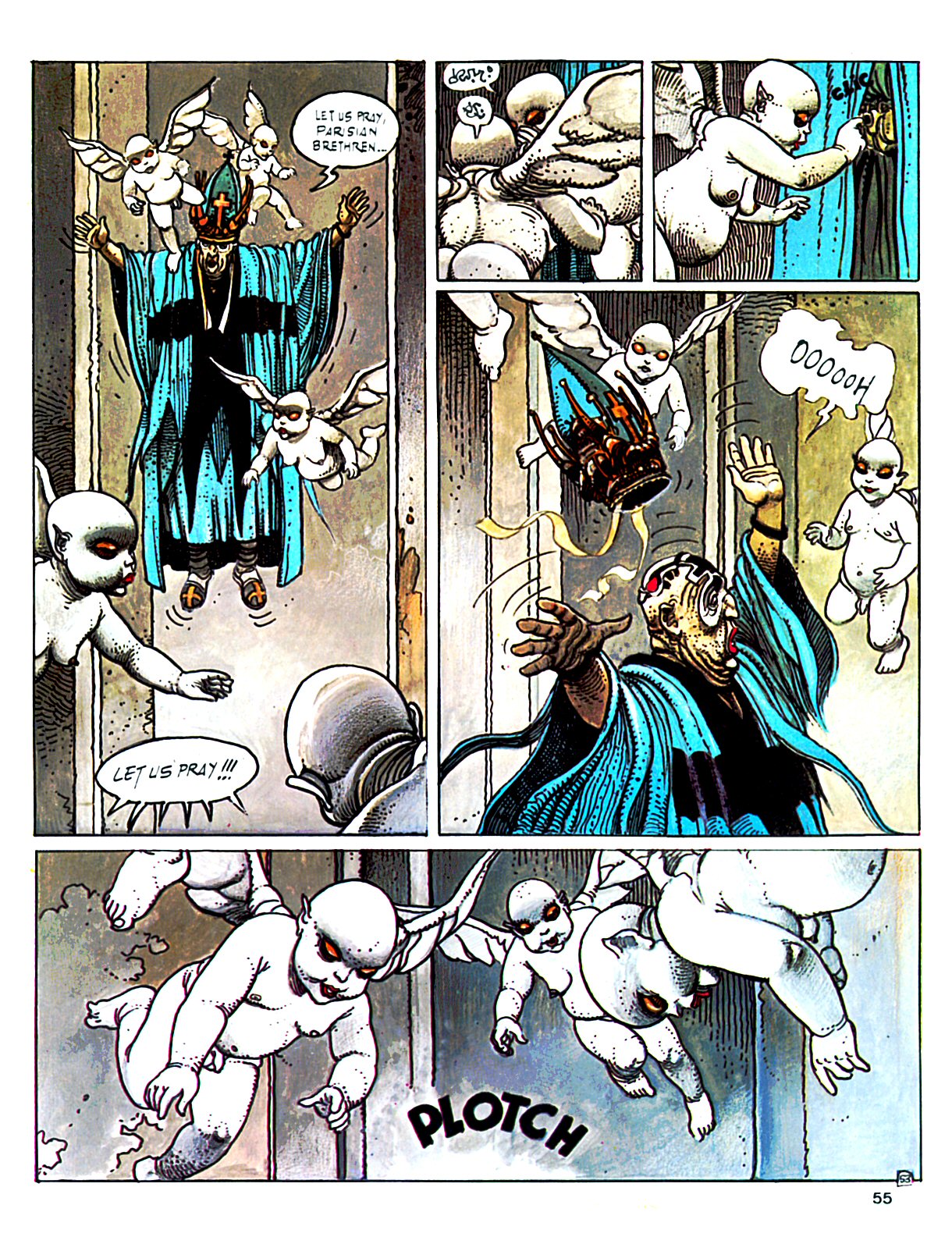 Read online Gods in Chaos comic -  Issue # Full - 57