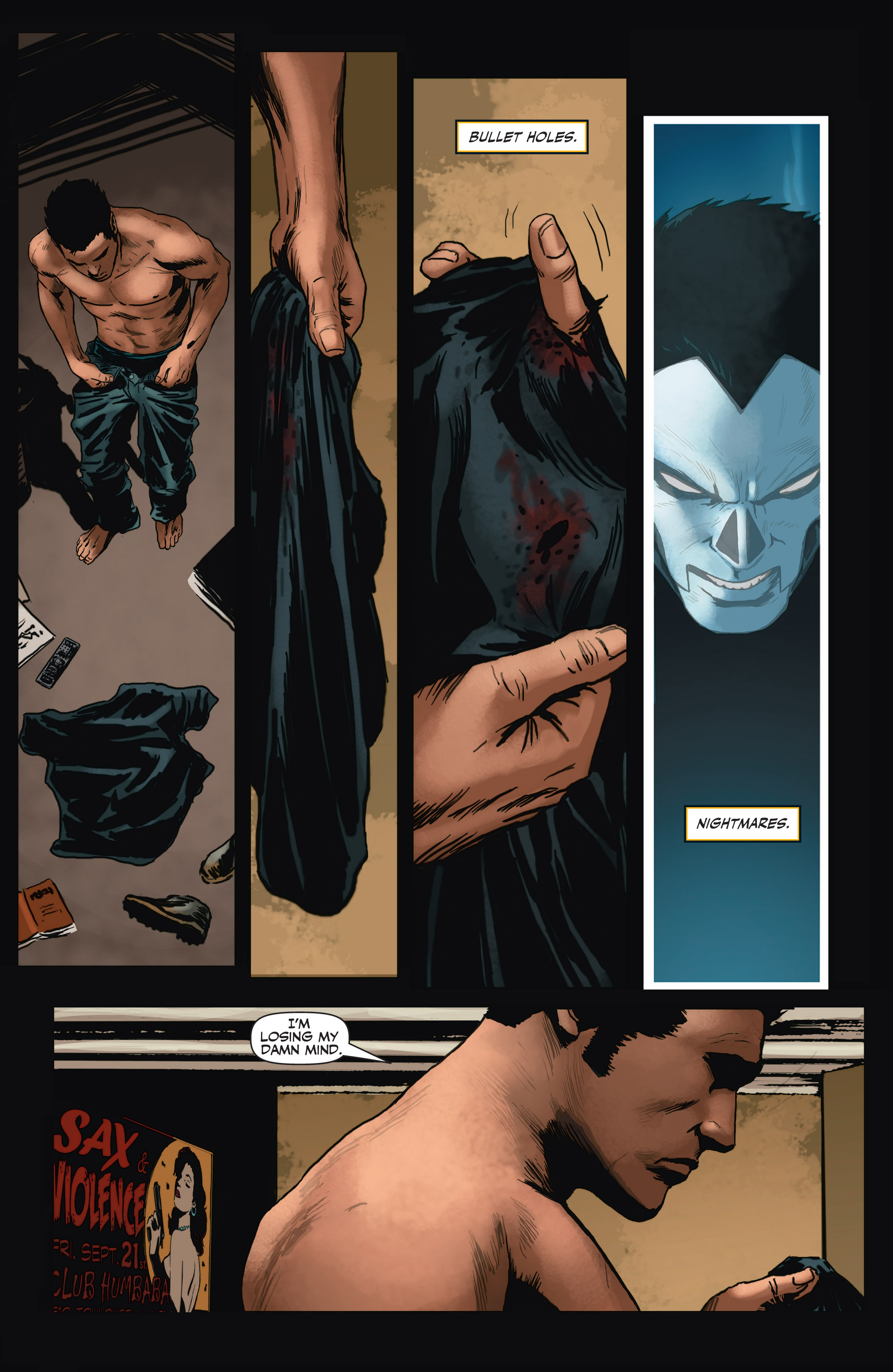 Read online Shadowman (2012) comic -  Issue #2 - 15