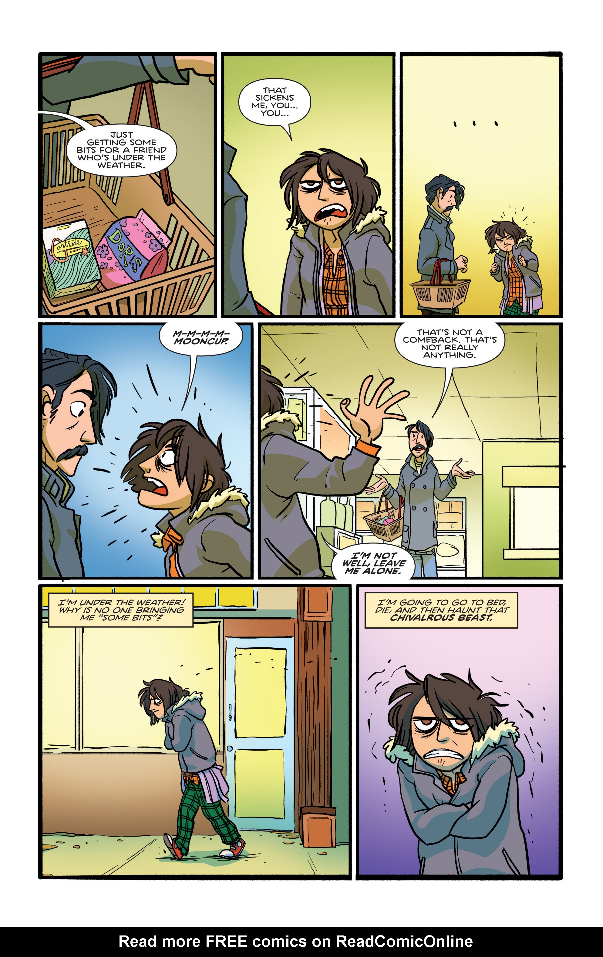 Read online Giant Days (2015) comic -  Issue #2 - 14