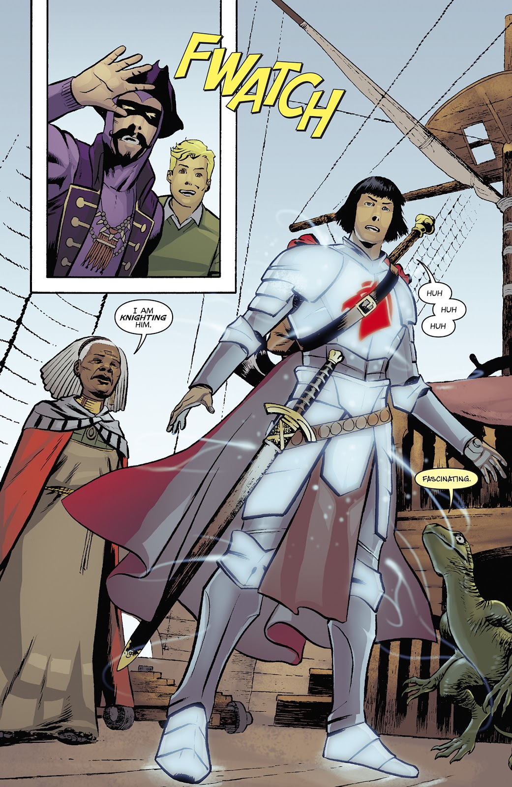 King: Prince Valiant issue 3 - Page 16