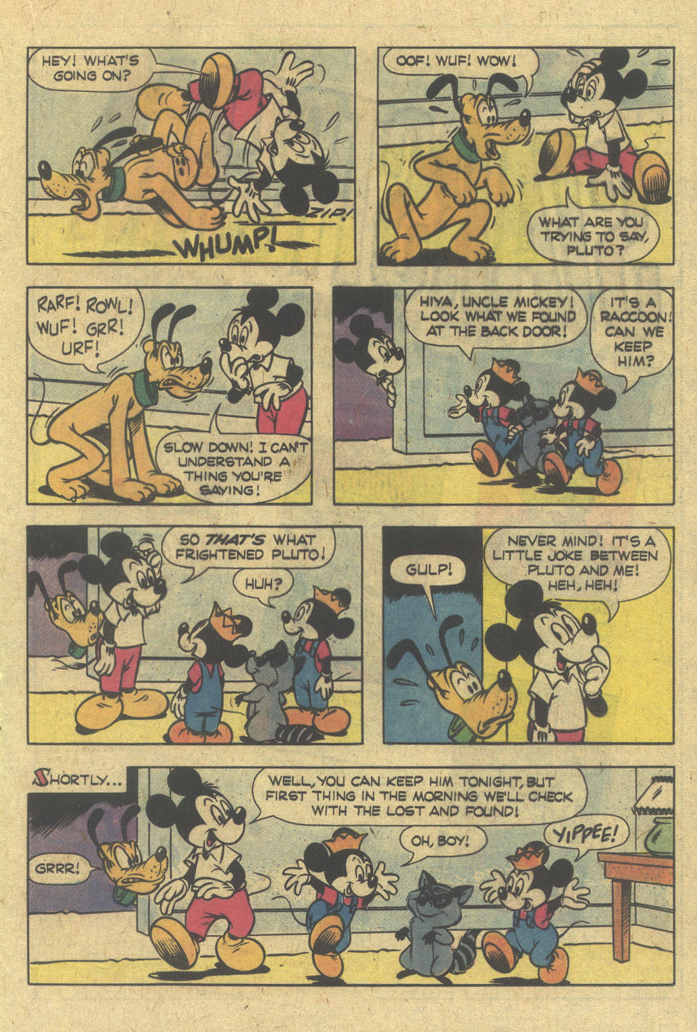 Read online Walt Disney's Mickey Mouse comic -  Issue #176 - 17