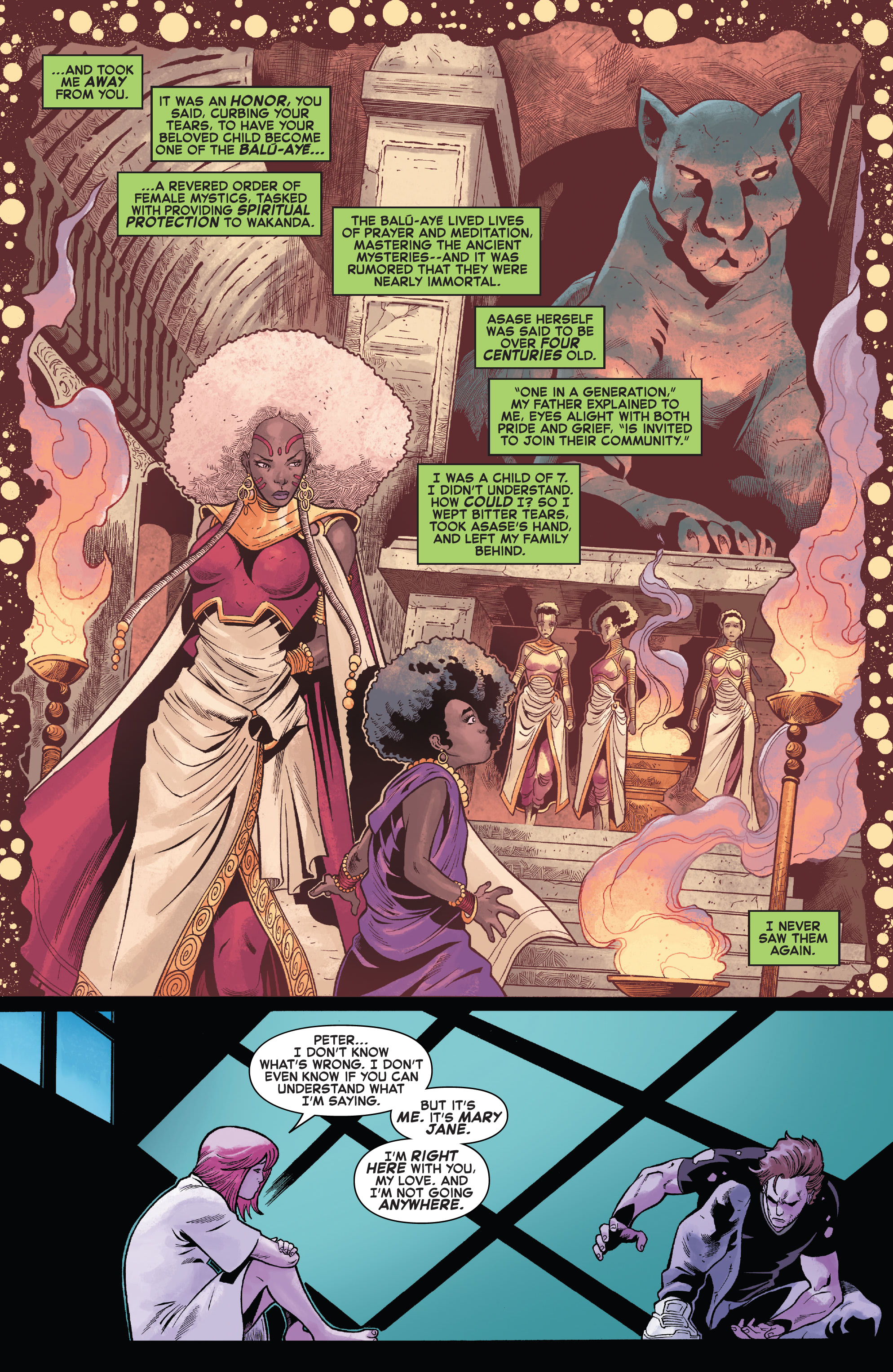 Read online Spider-Man: The Lost Hunt comic -  Issue #4 - 7
