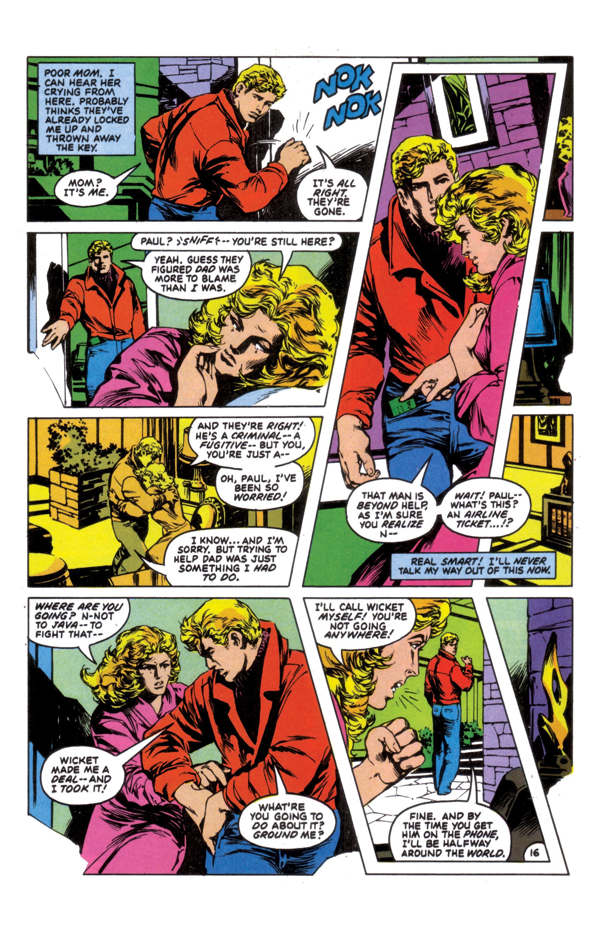 Read online Heroic Spotlight comic -  Issue #21 - 18