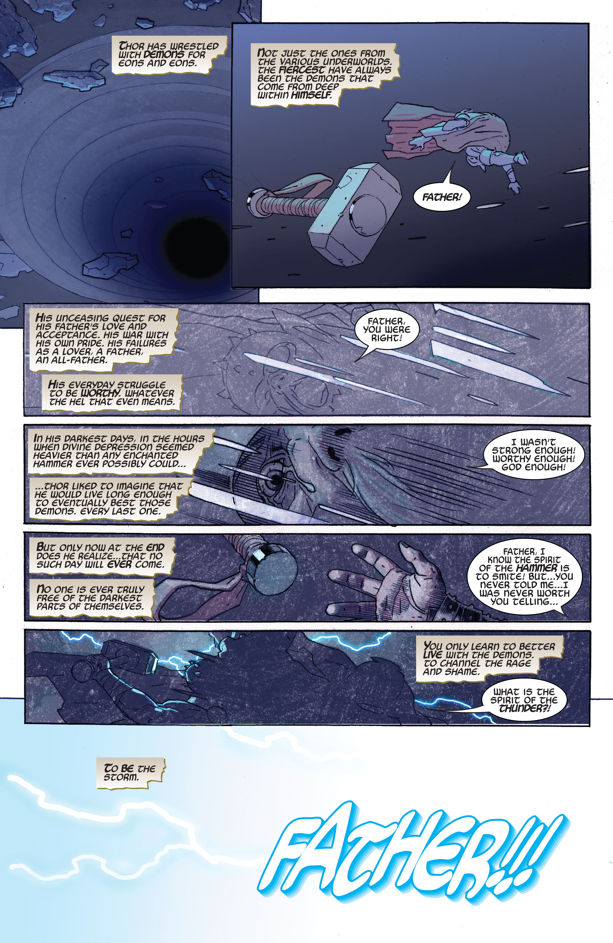 Read online Thor by Jason Aaron & Russell Dauterman comic -  Issue # TPB 5 (Part 2) - 79