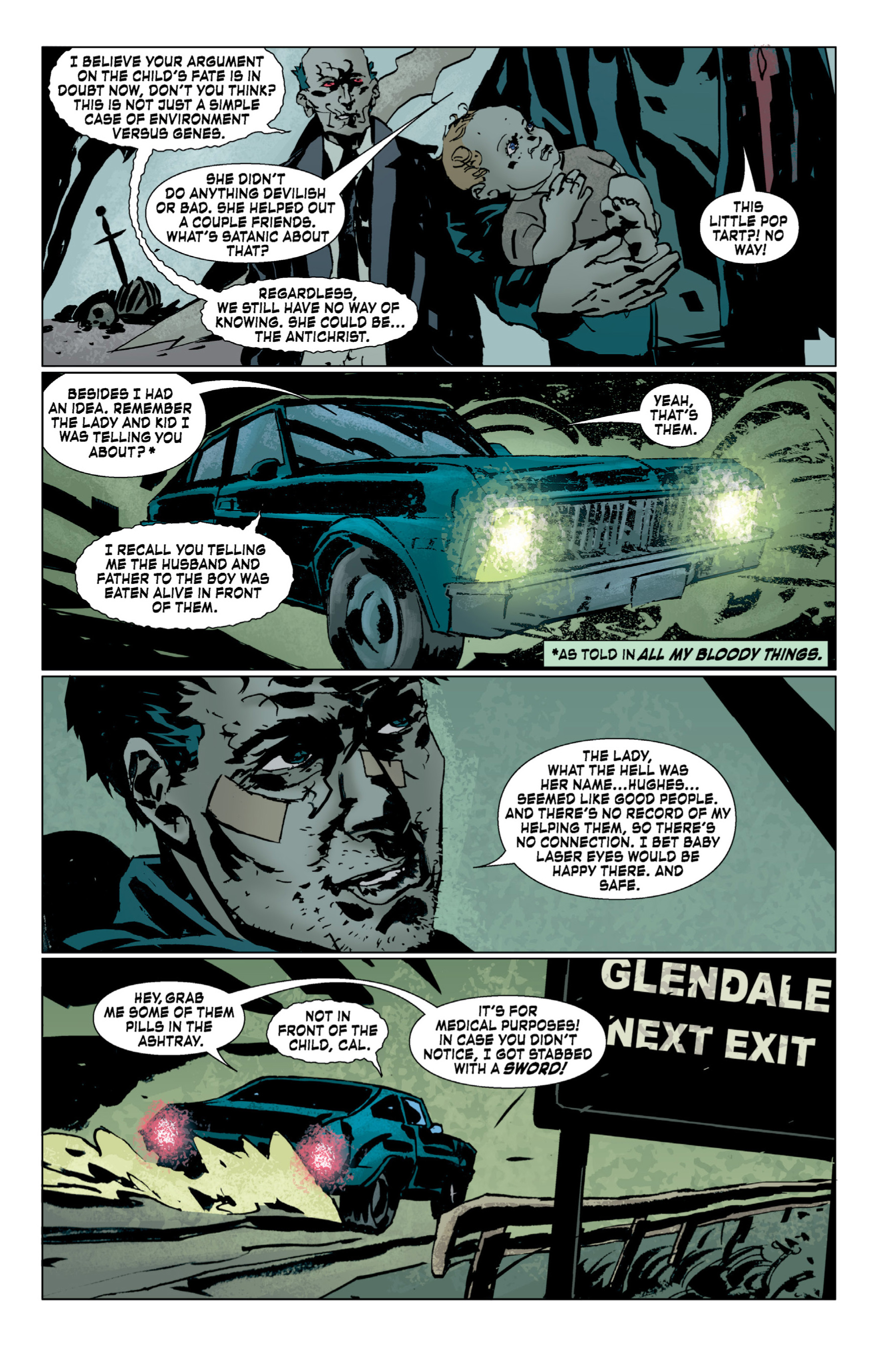 Read online Criminal Macabre Omnibus comic -  Issue # TPB 2 - 262